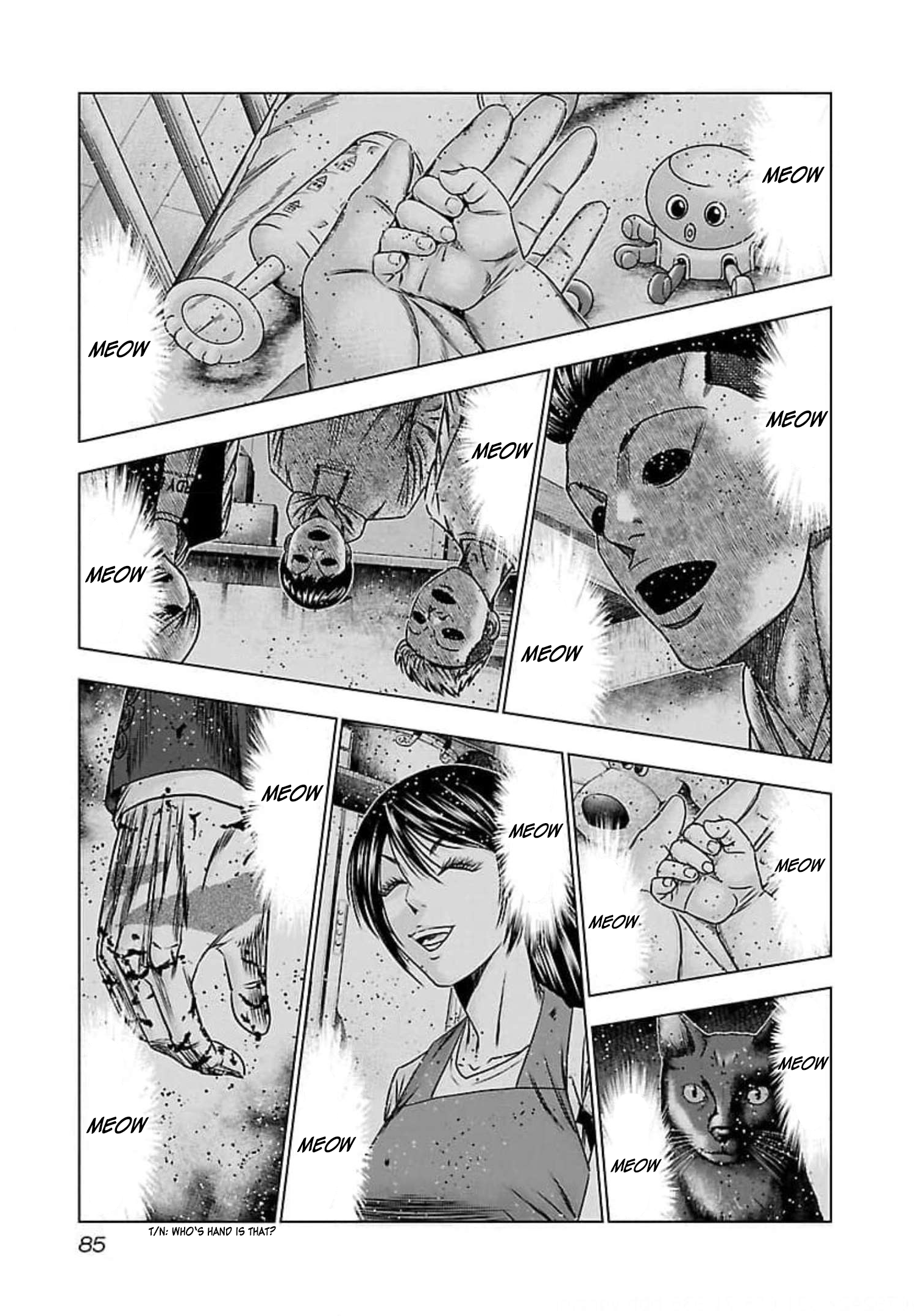 Read Bouncer ENGLISH Manga Online