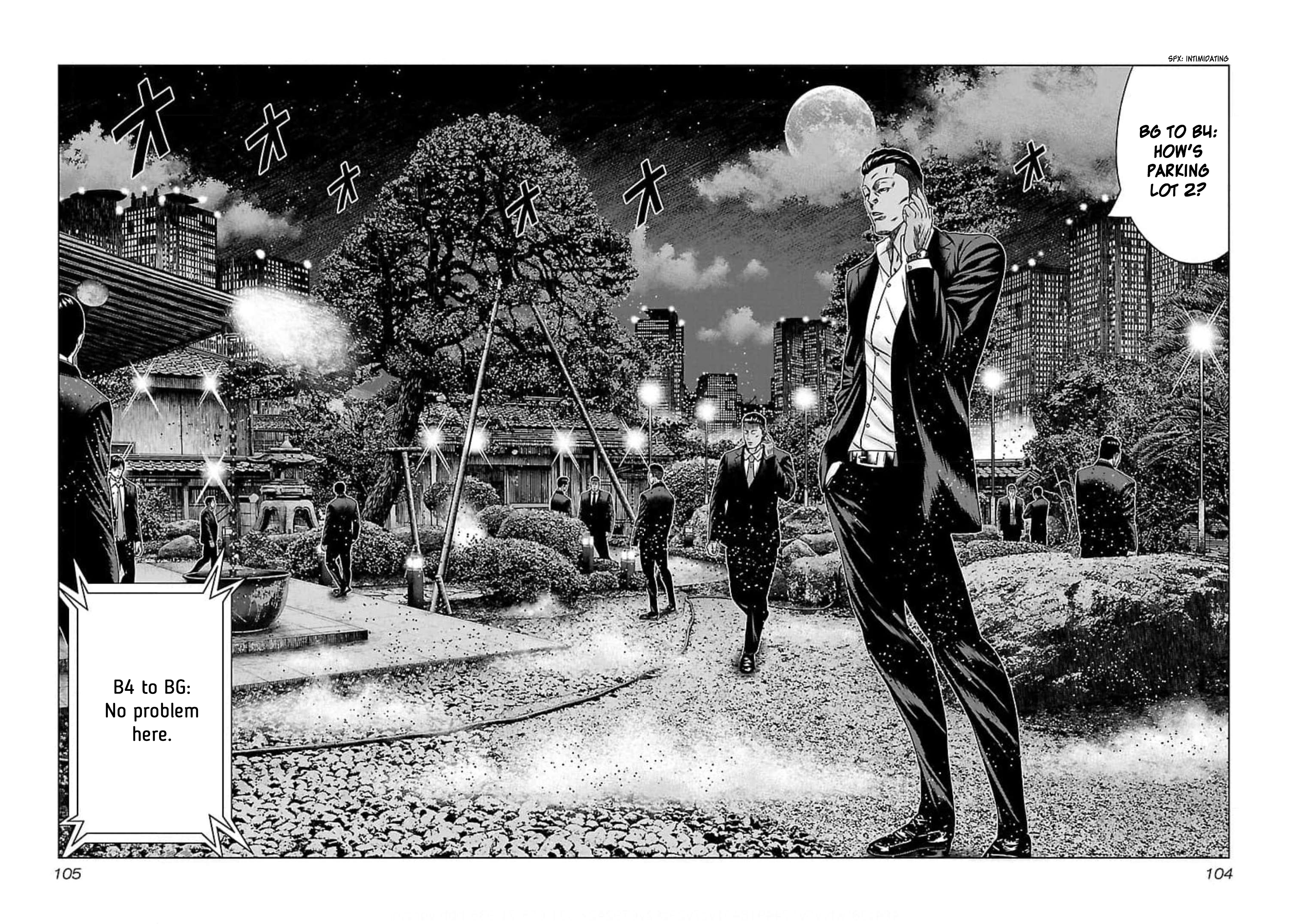 Read Bouncer ENGLISH Manga Online