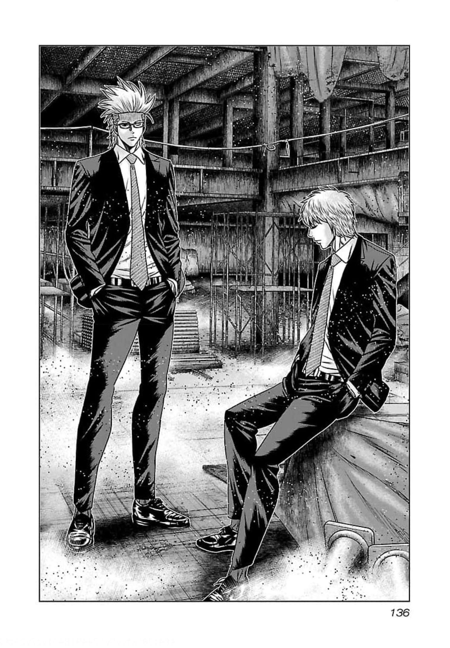 Read Bouncer ENGLISH Manga Online