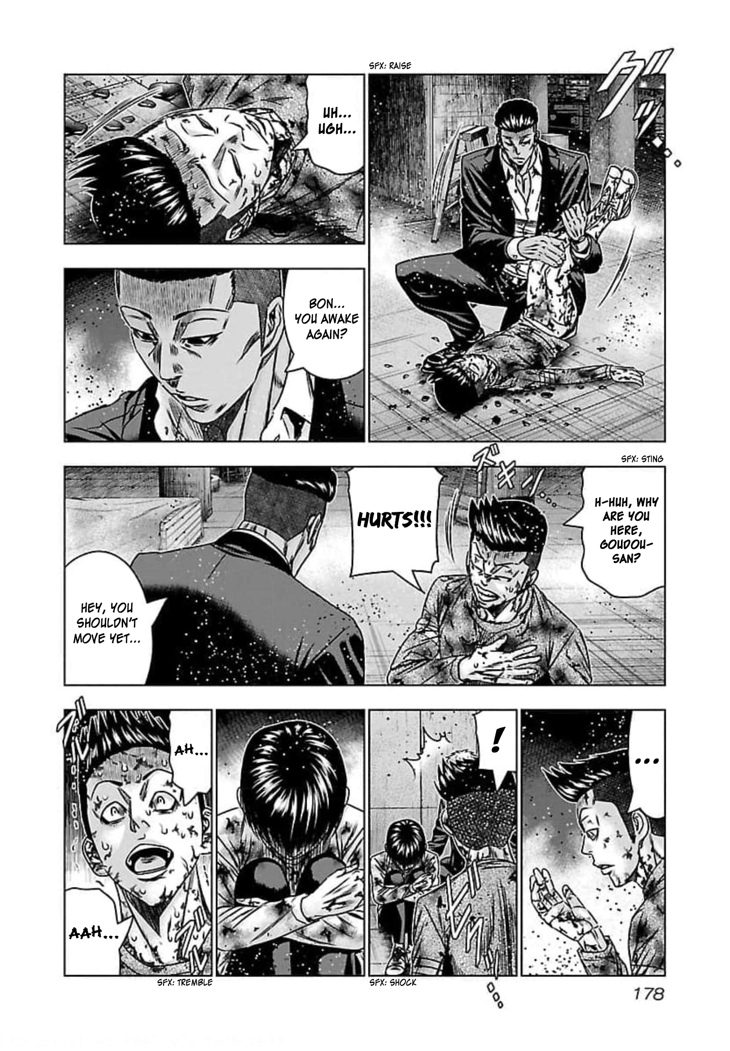 Read Bouncer ENGLISH Manga Online