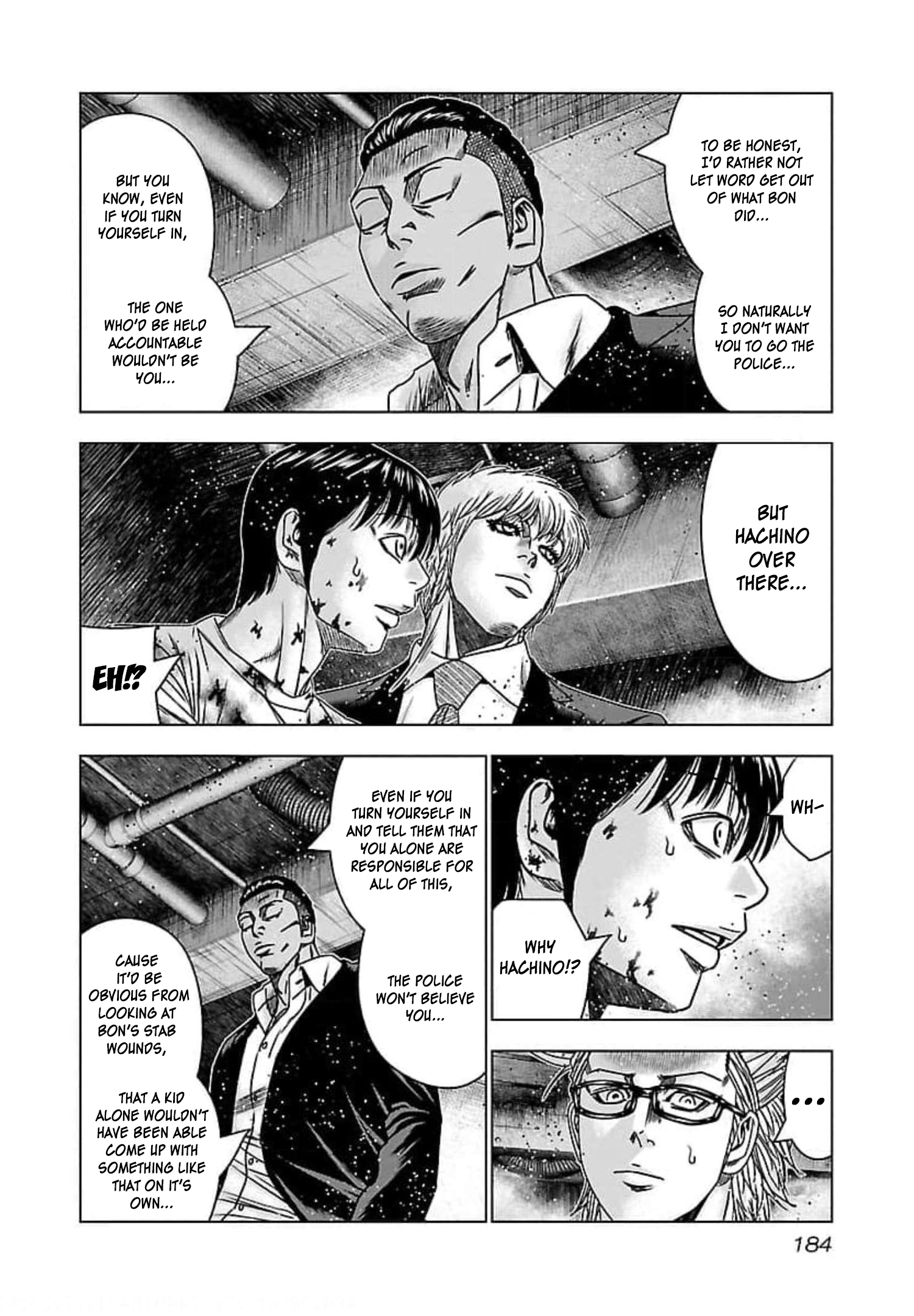 Read Bouncer ENGLISH Manga Online