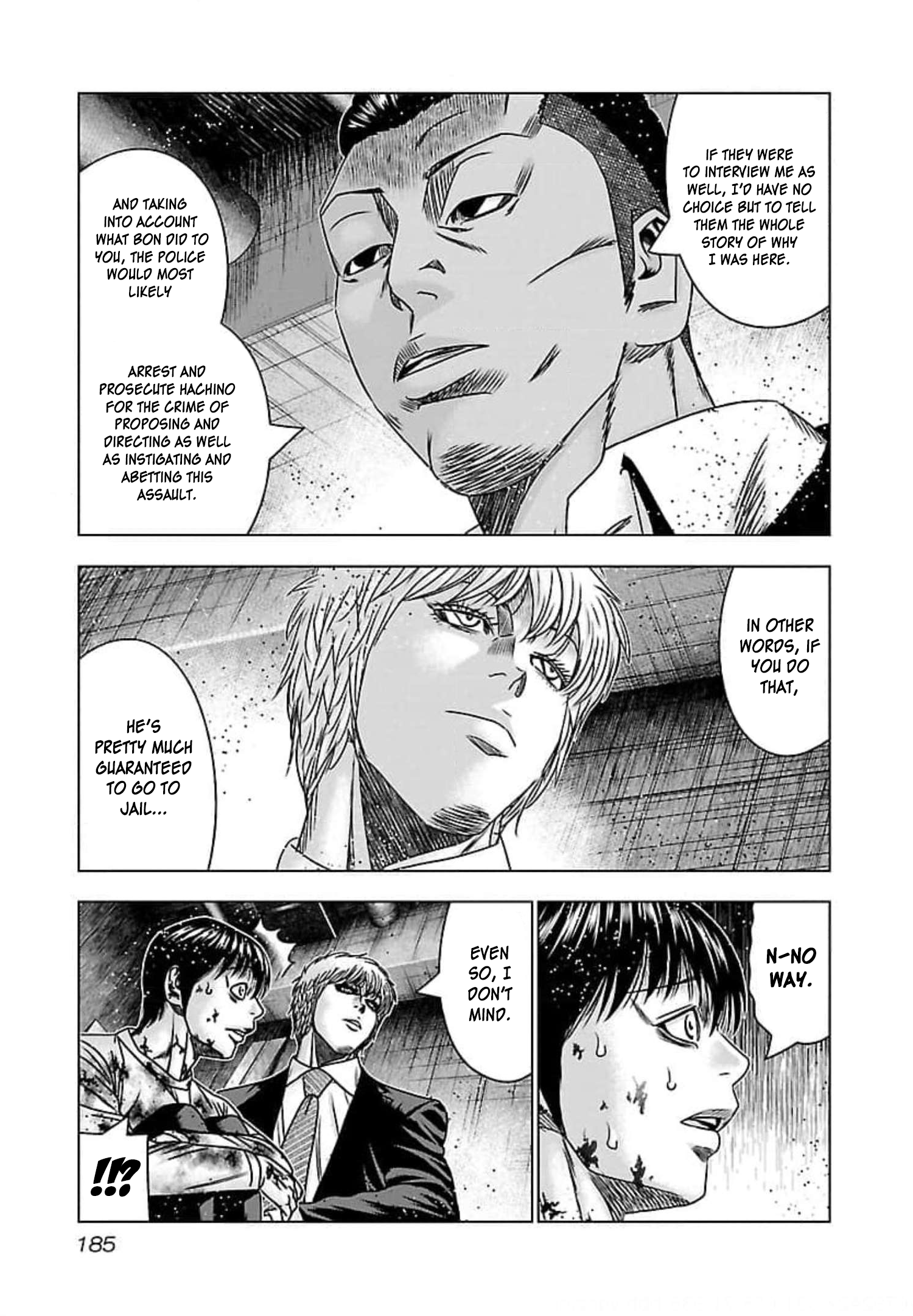 Read Bouncer ENGLISH Manga Online