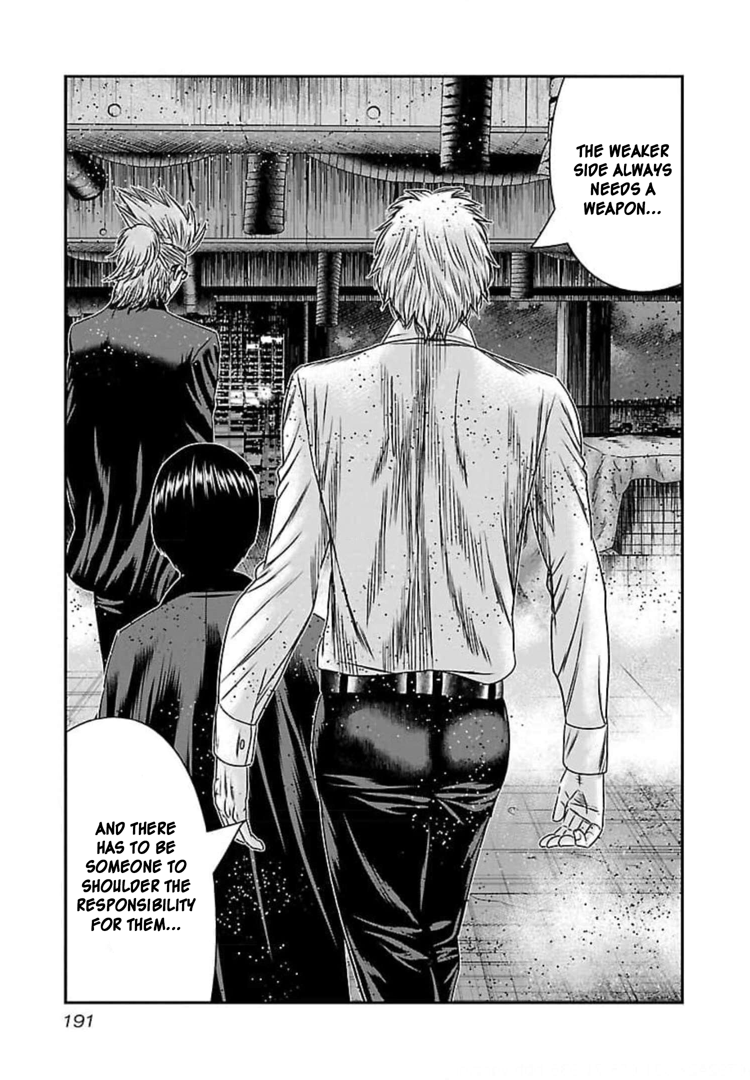 Read Bouncer ENGLISH Manga Online