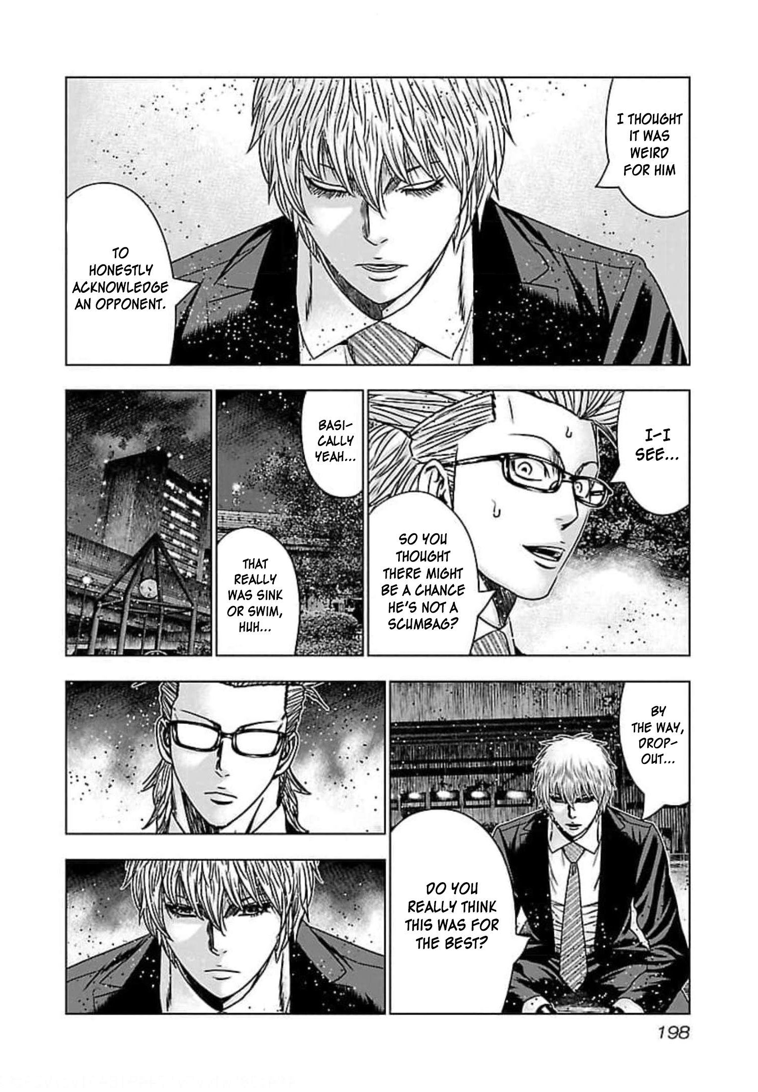 Read Bouncer ENGLISH Manga Online