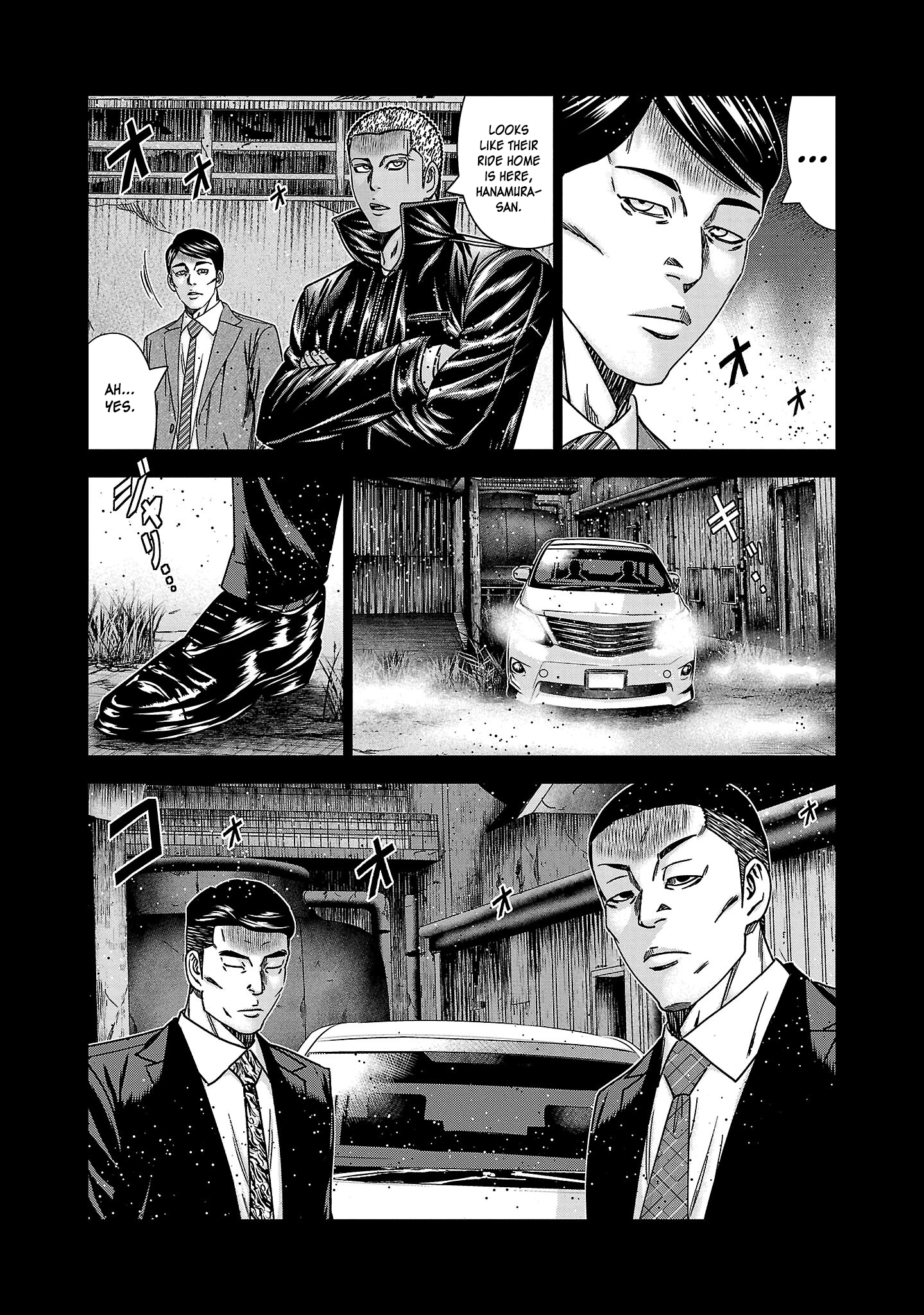 Read Bouncer ENGLISH Manga Online