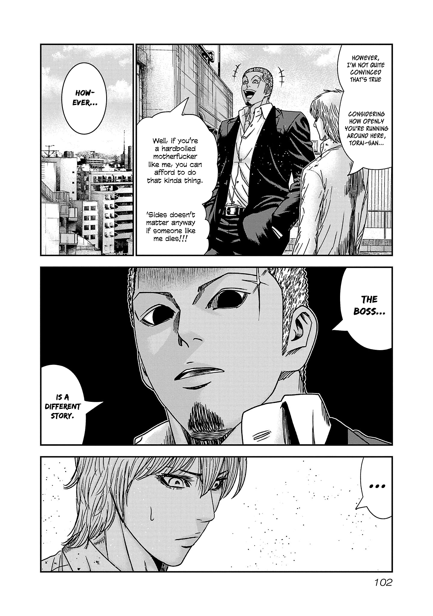 Read Bouncer ENGLISH Manga Online