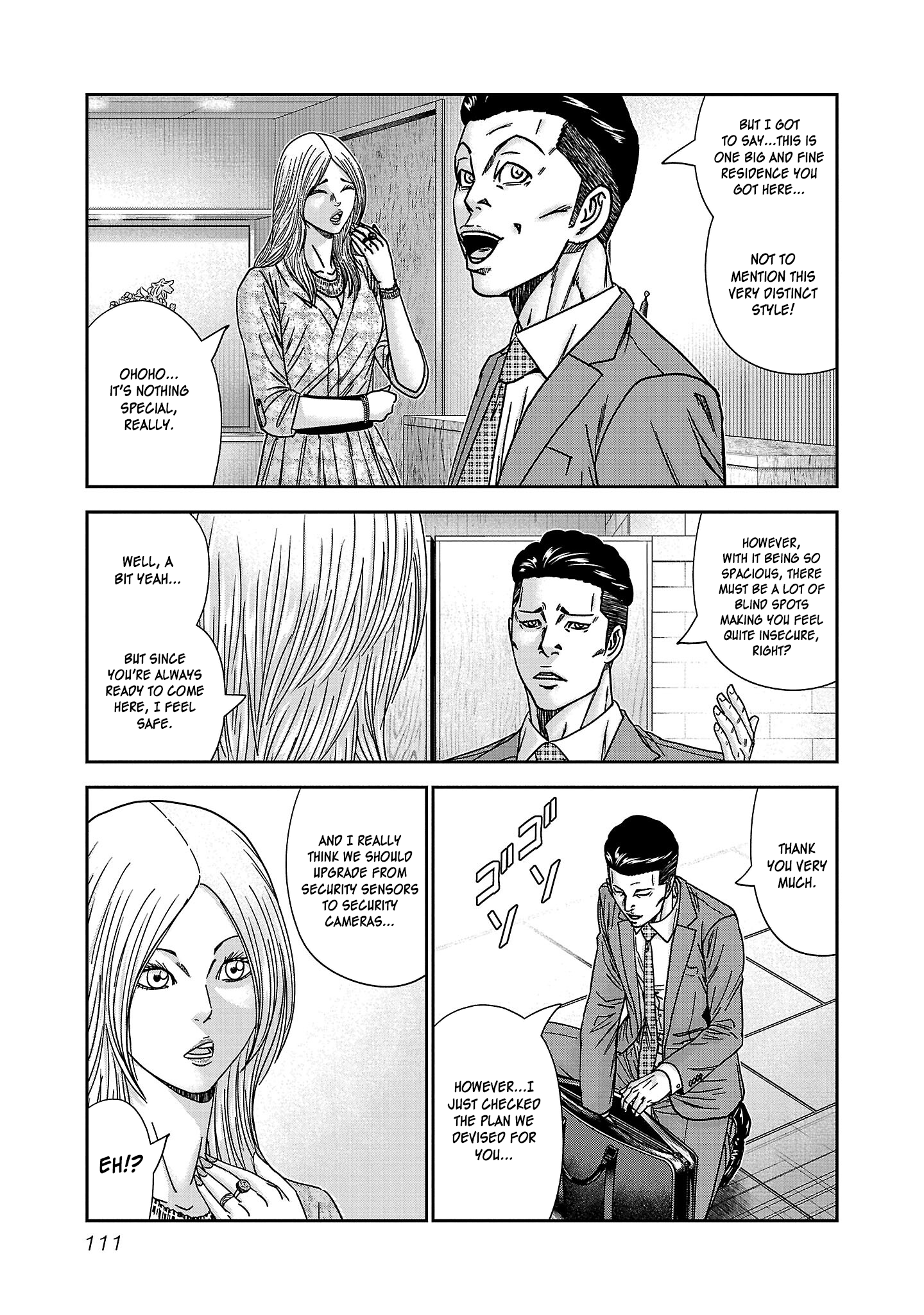 Read Bouncer ENGLISH Manga Online