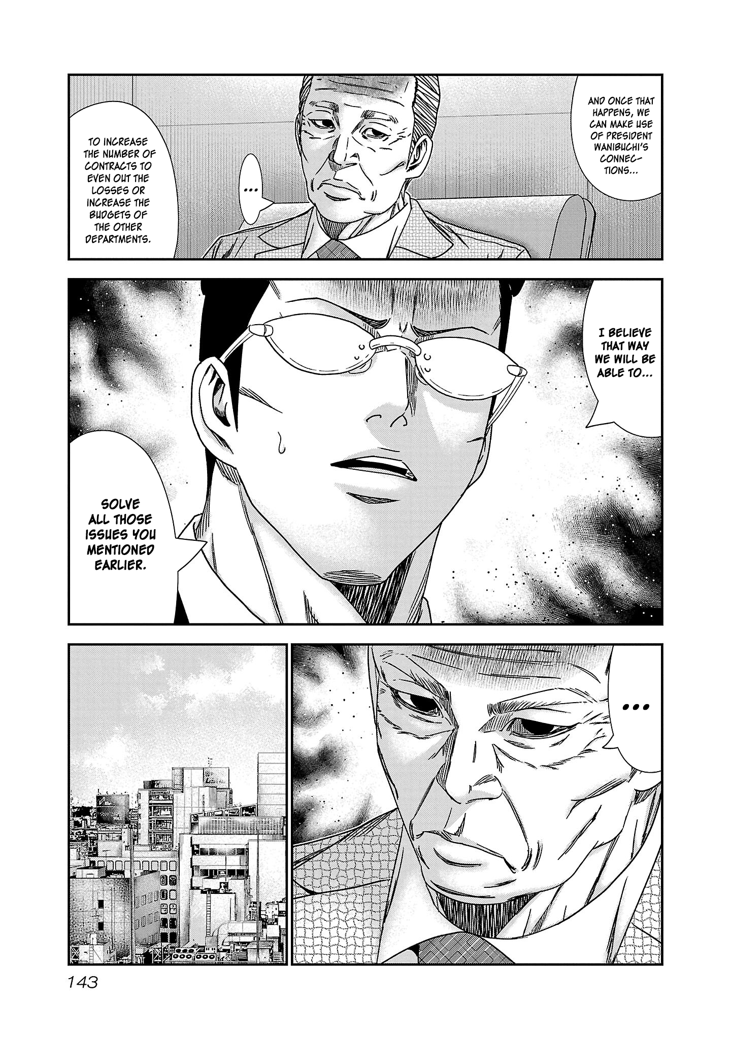 Read Bouncer ENGLISH Manga Online