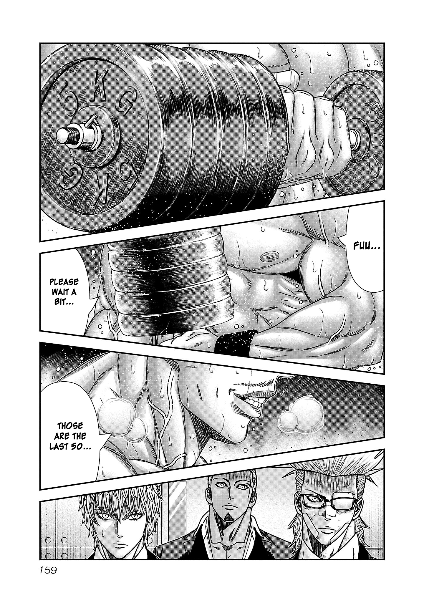 Read Bouncer ENGLISH Manga Online