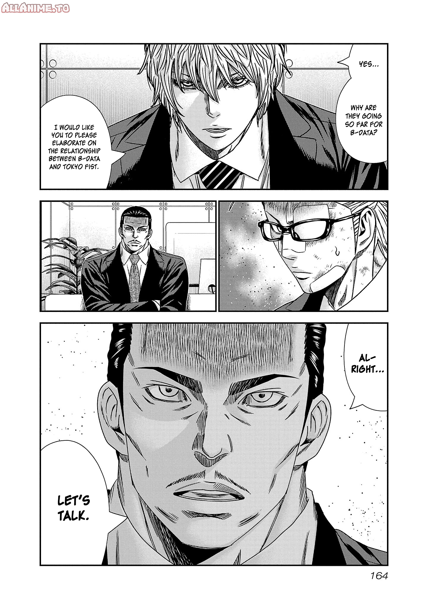 Read Bouncer ENGLISH Manga Online