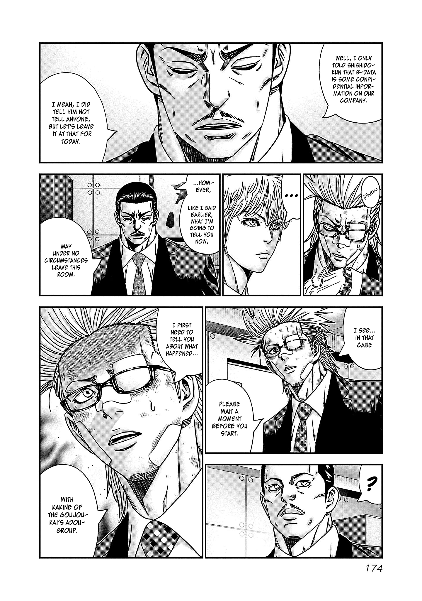 Read Bouncer ENGLISH Manga Online