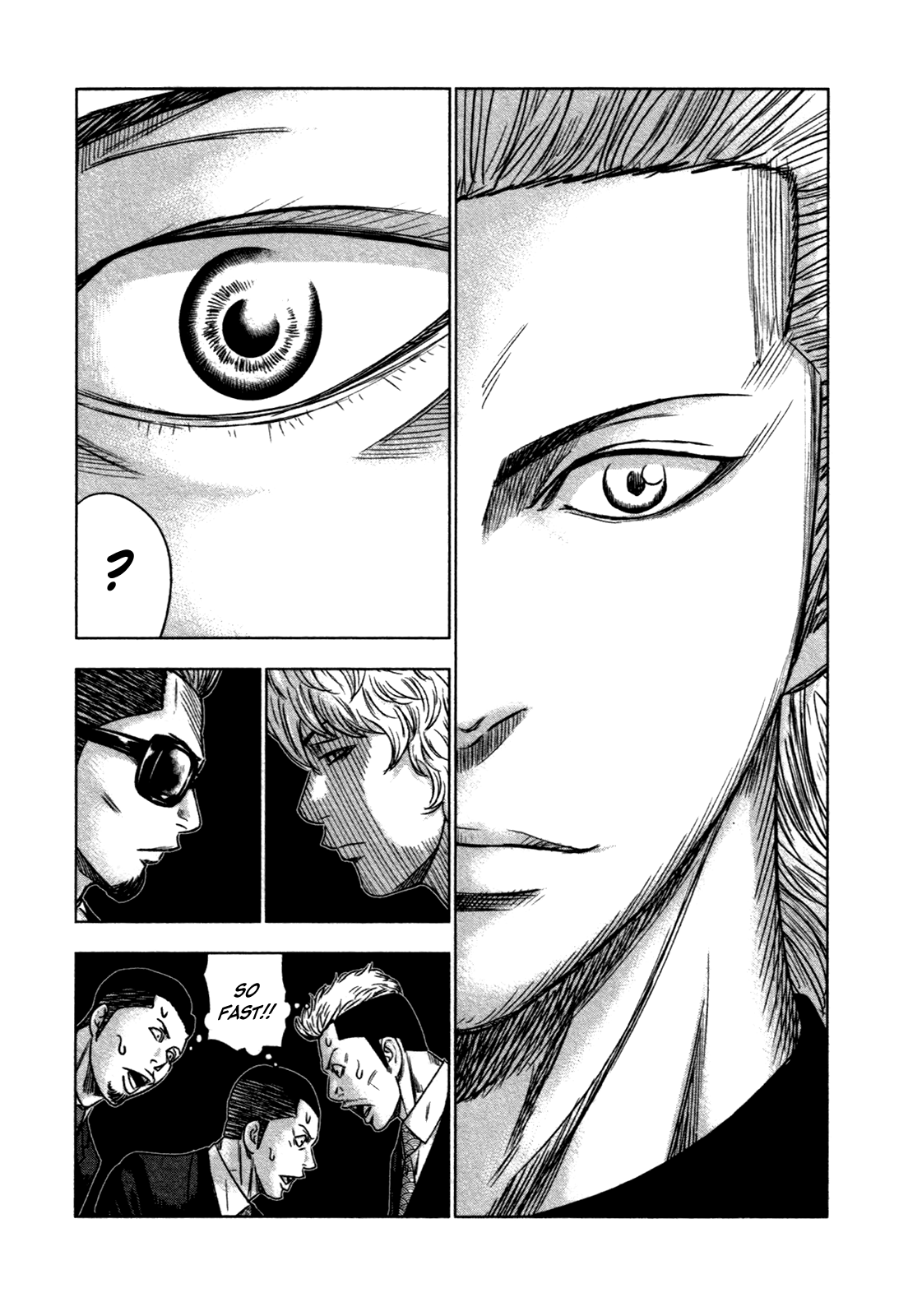 Read Bouncer ENGLISH Manga Online