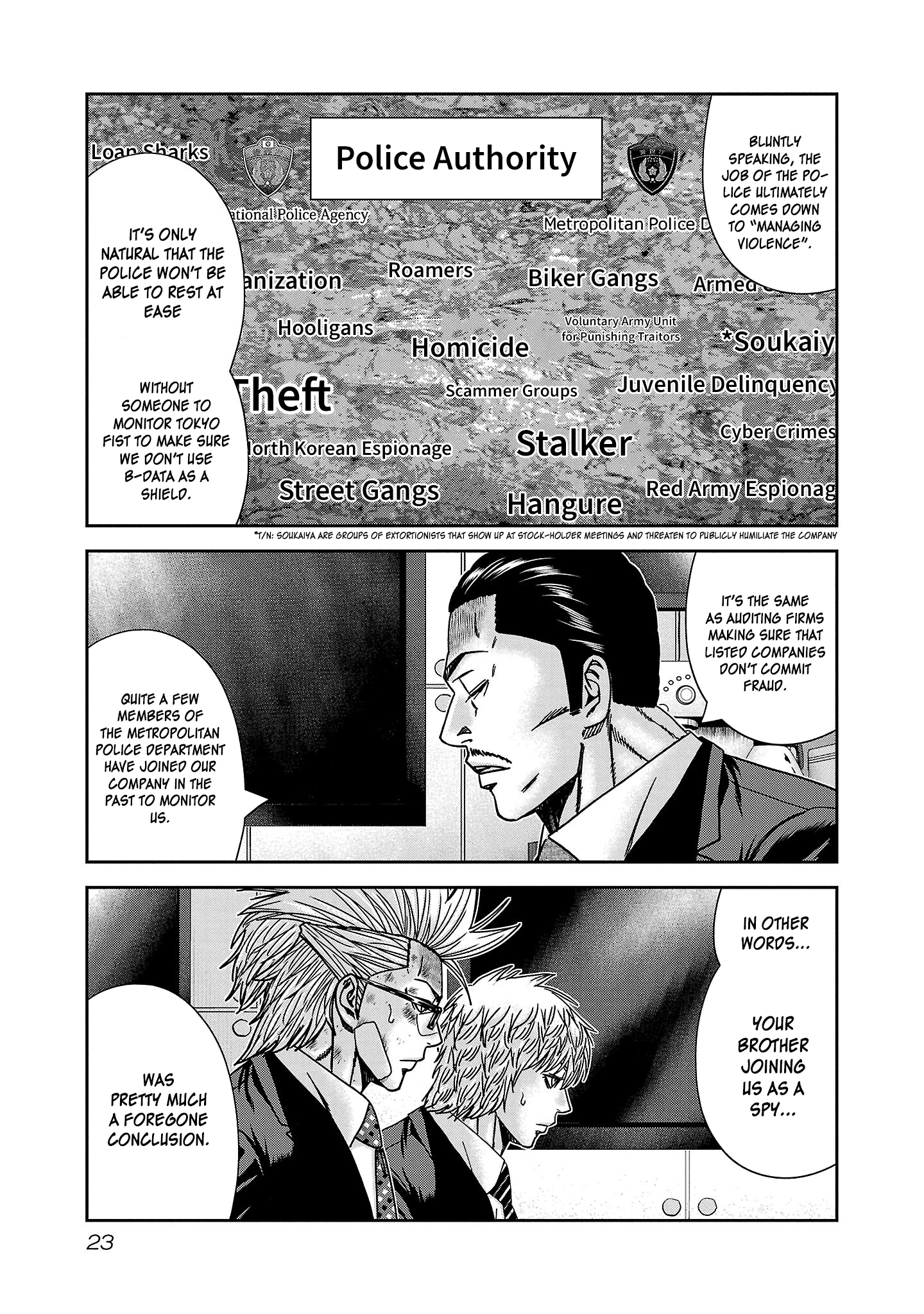 Read Bouncer ENGLISH Manga Online