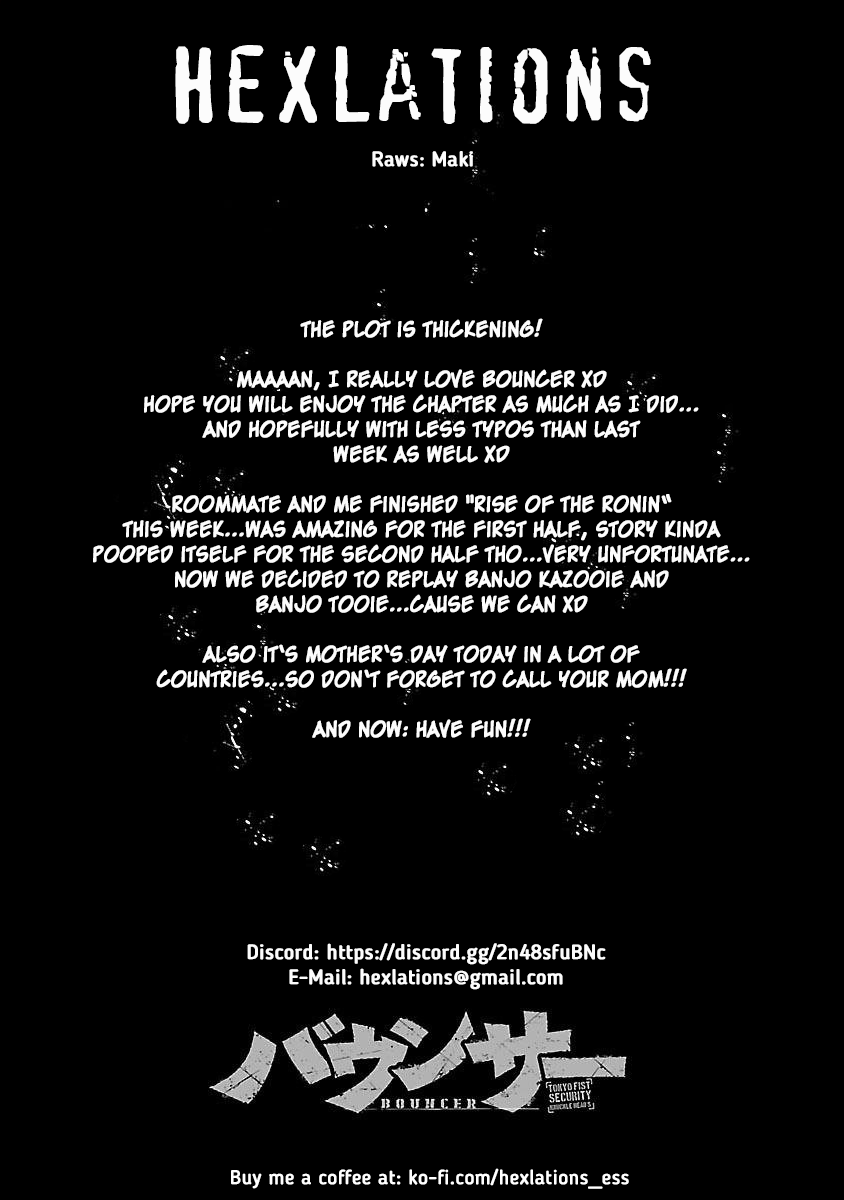 Read Bouncer ENGLISH Manga Online