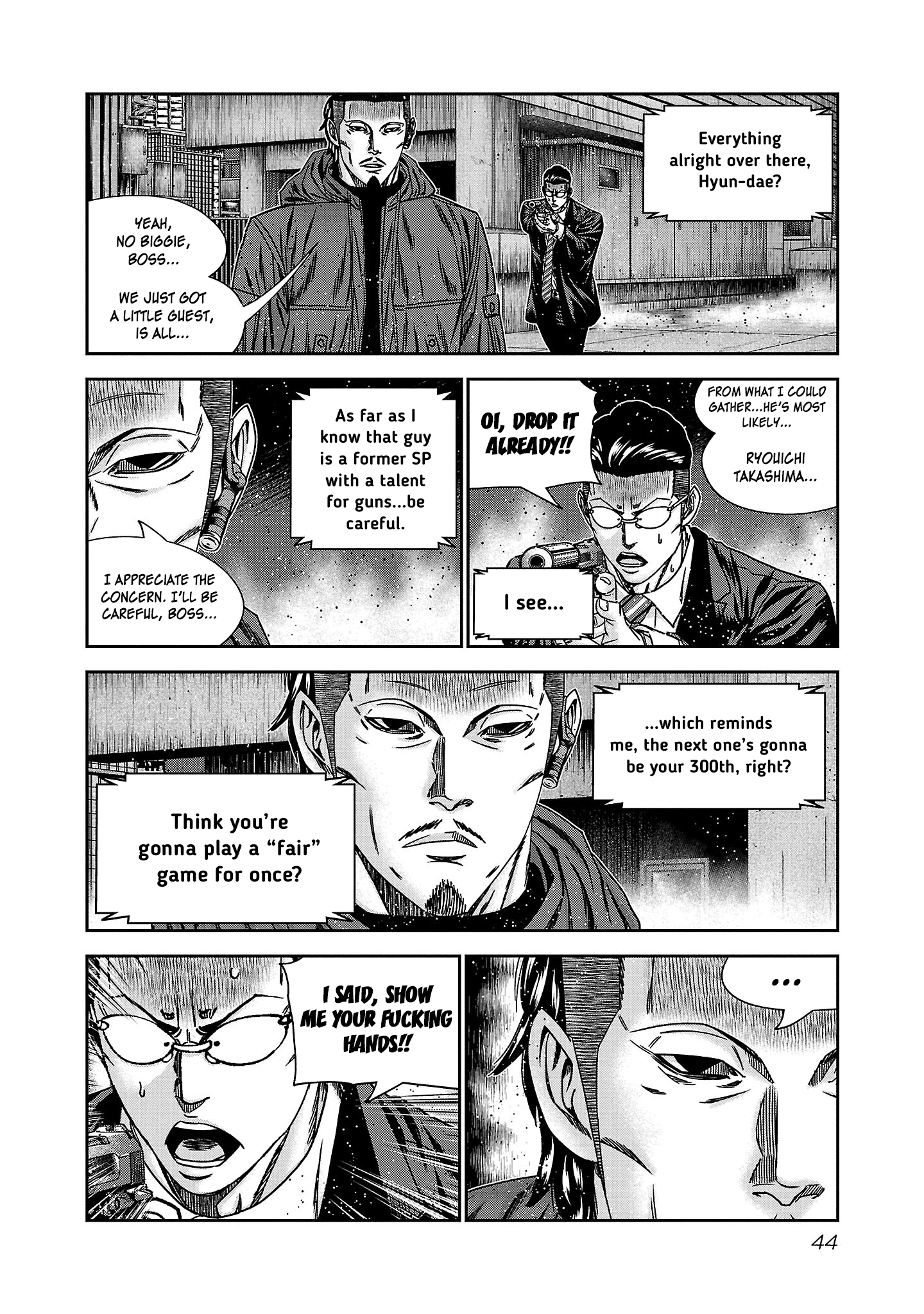 Read Bouncer ENGLISH Manga Online