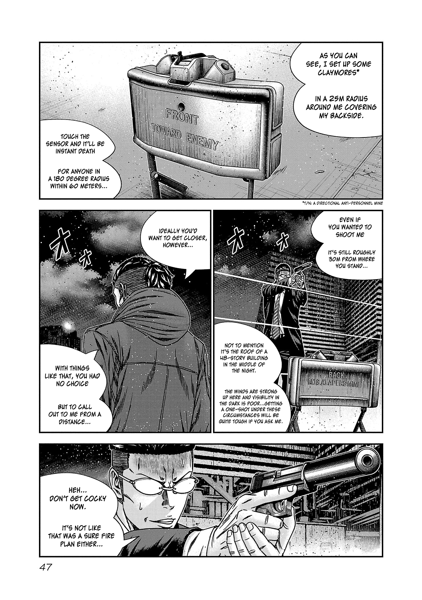 Read Bouncer ENGLISH Manga Online