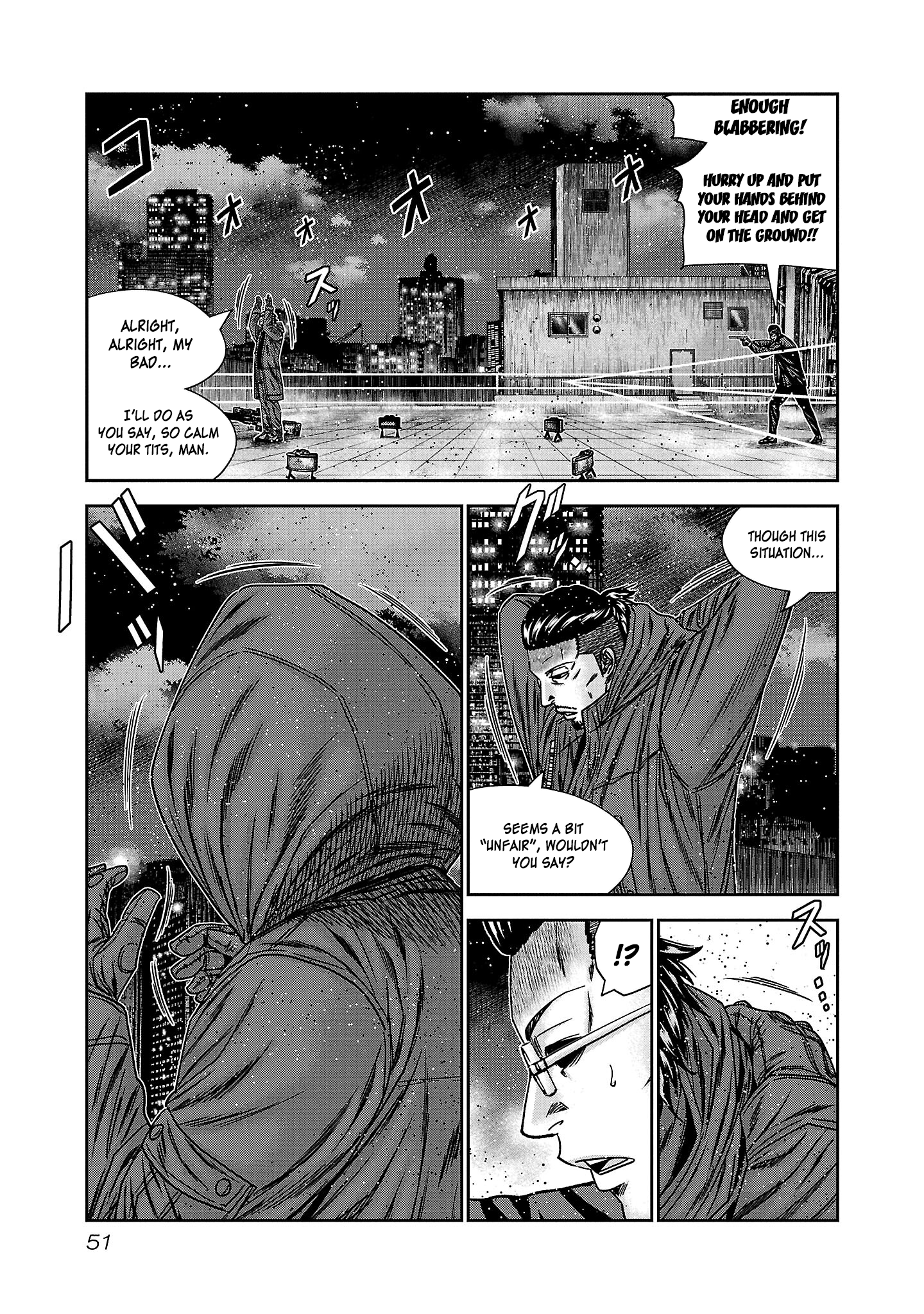 Read Bouncer ENGLISH Manga Online