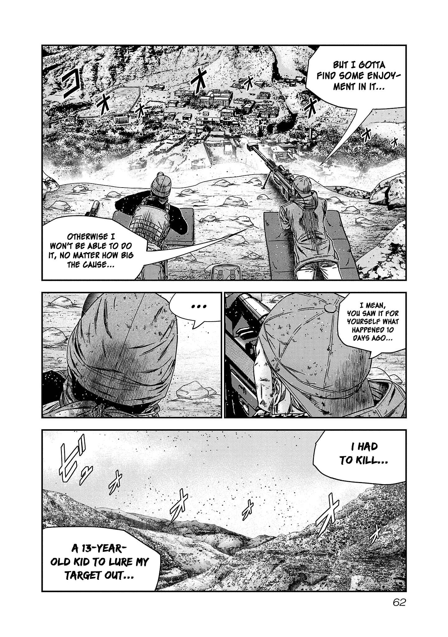 Read Bouncer ENGLISH Manga Online