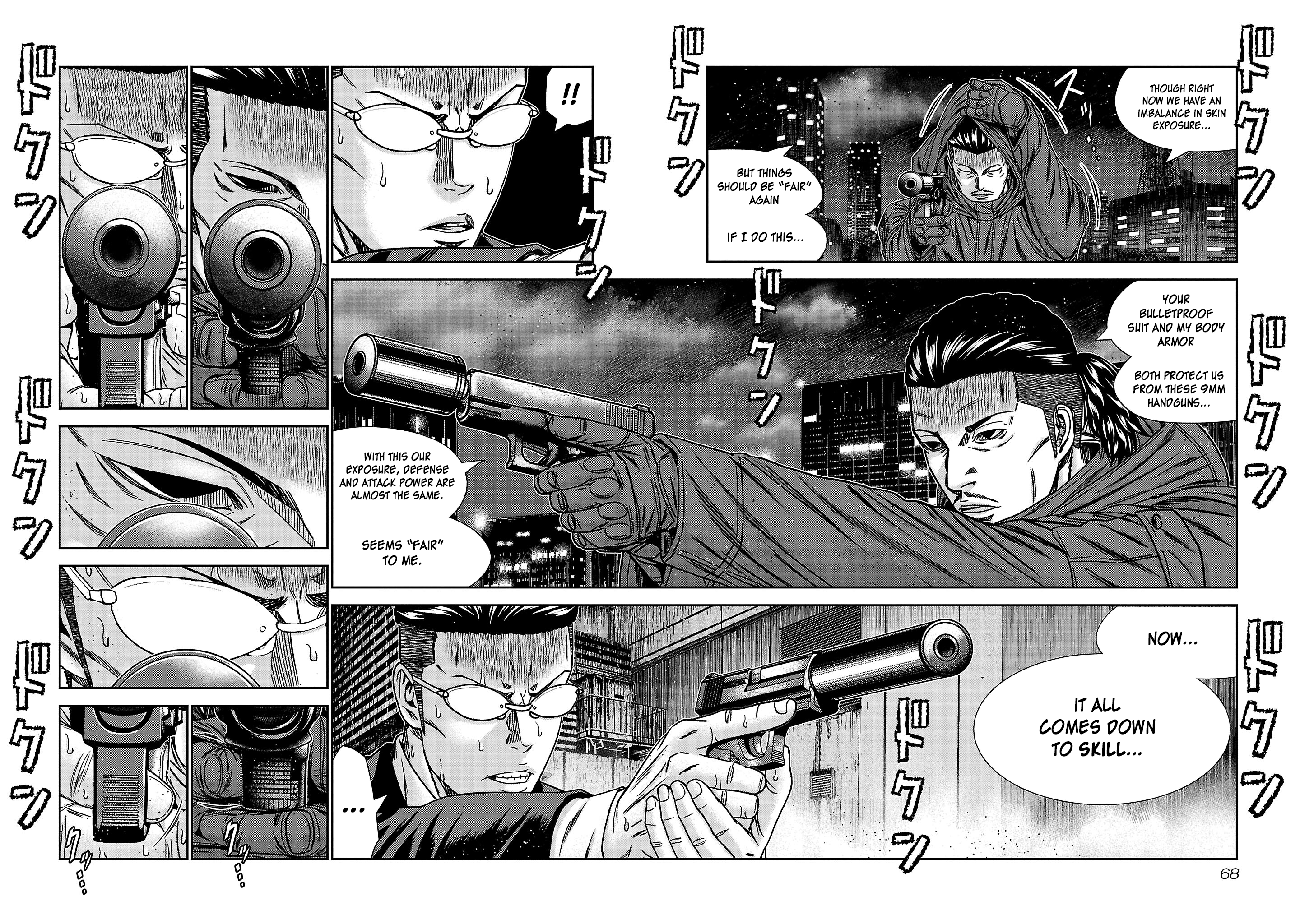 Read Bouncer ENGLISH Manga Online