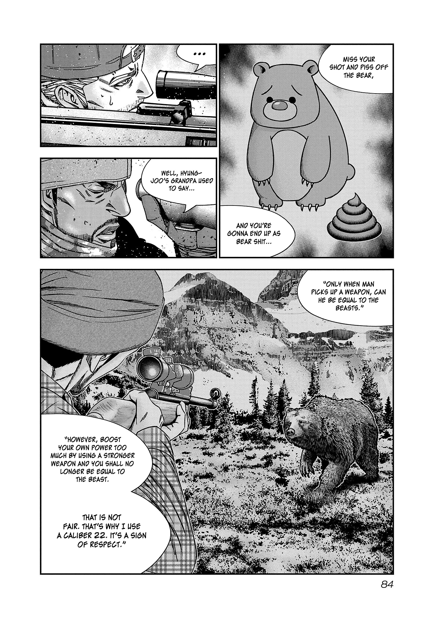Read Bouncer ENGLISH Manga Online