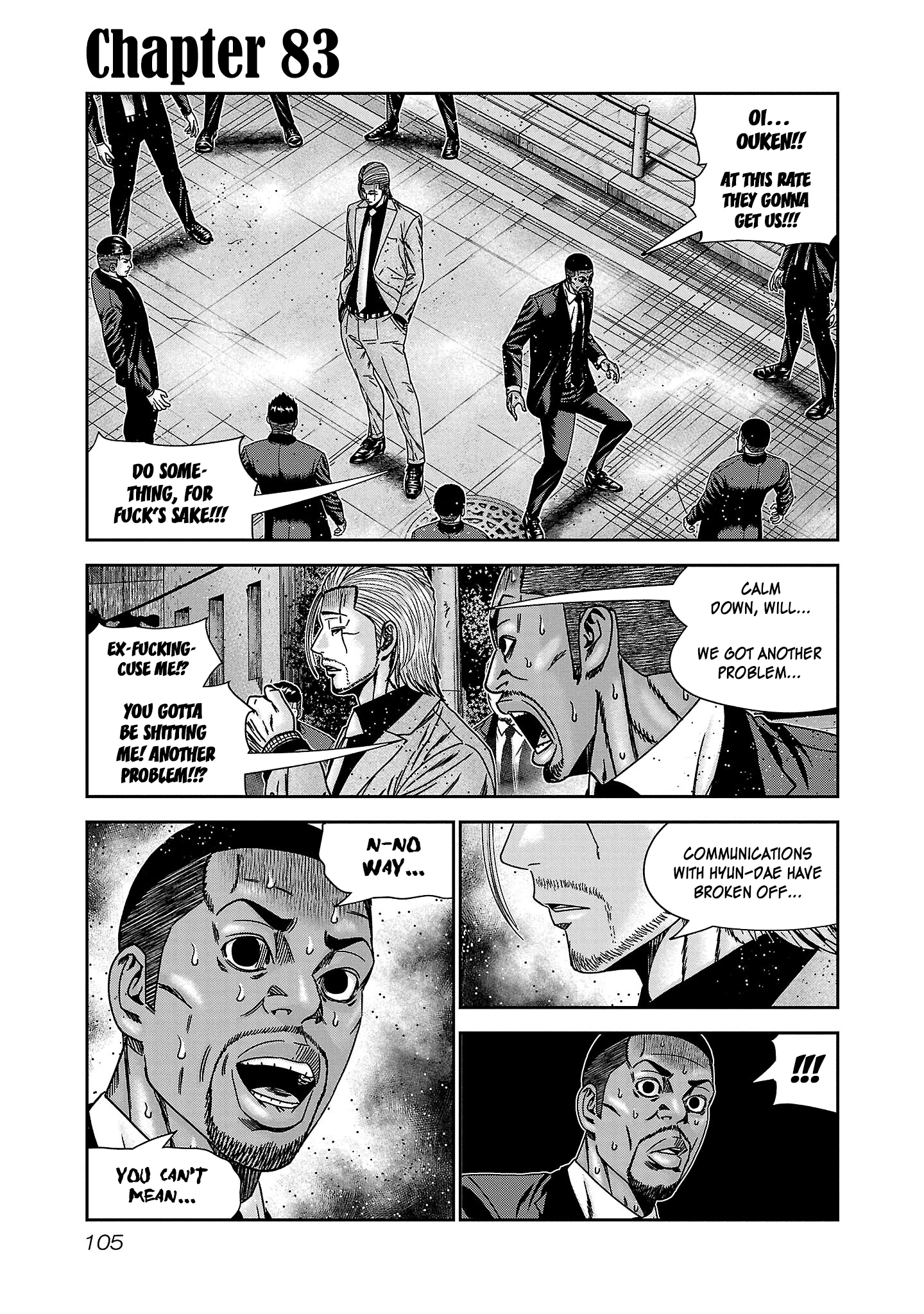 Read Bouncer ENGLISH Manga Online