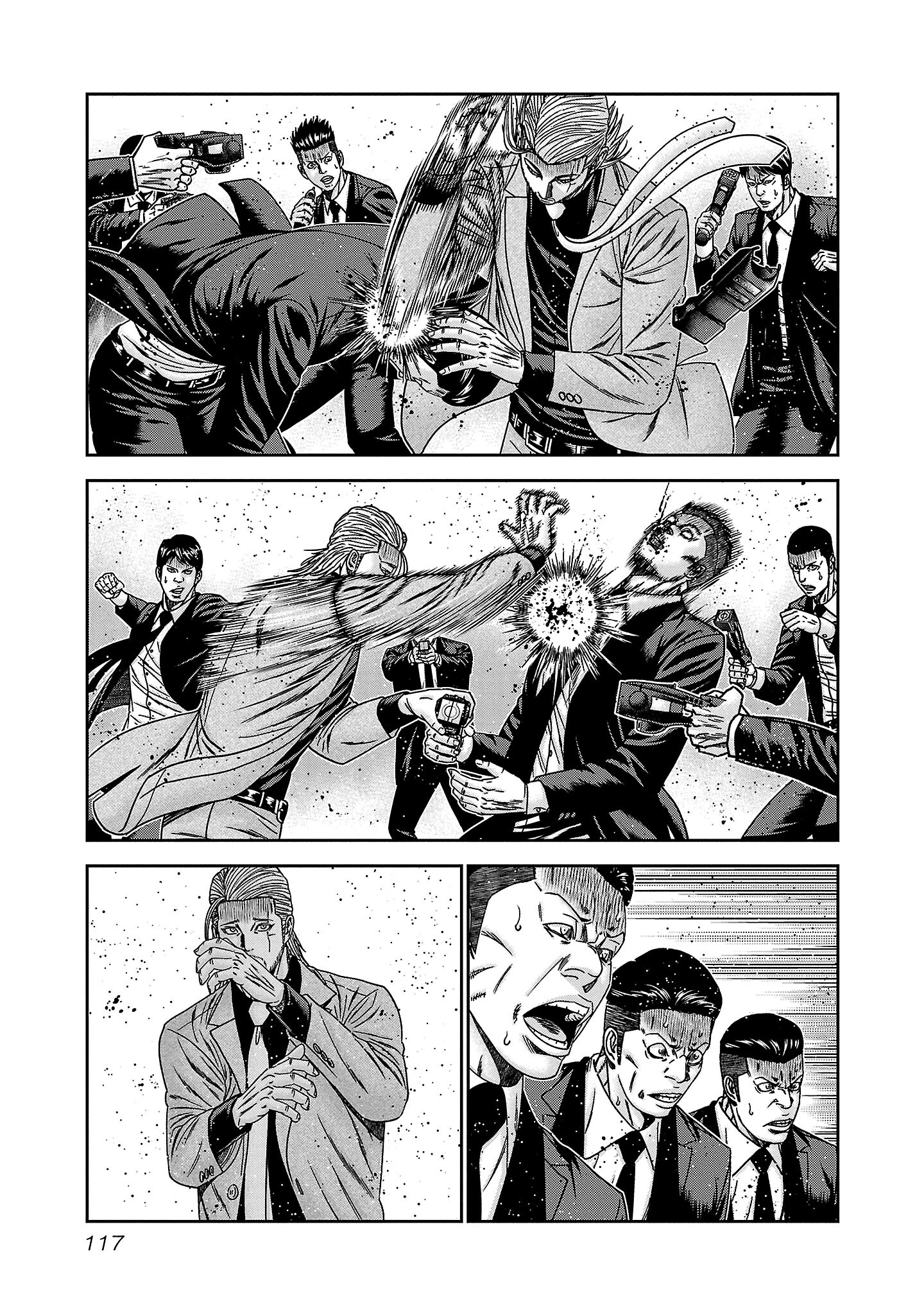Read Bouncer ENGLISH Manga Online