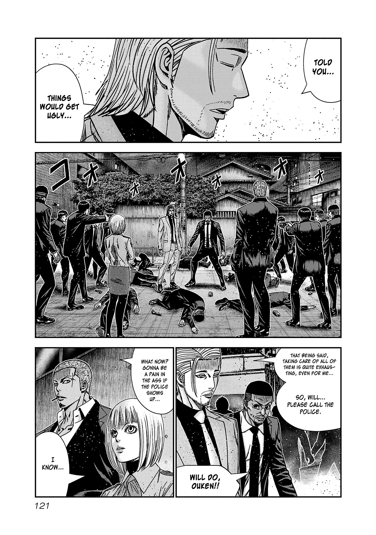 Read Bouncer ENGLISH Manga Online