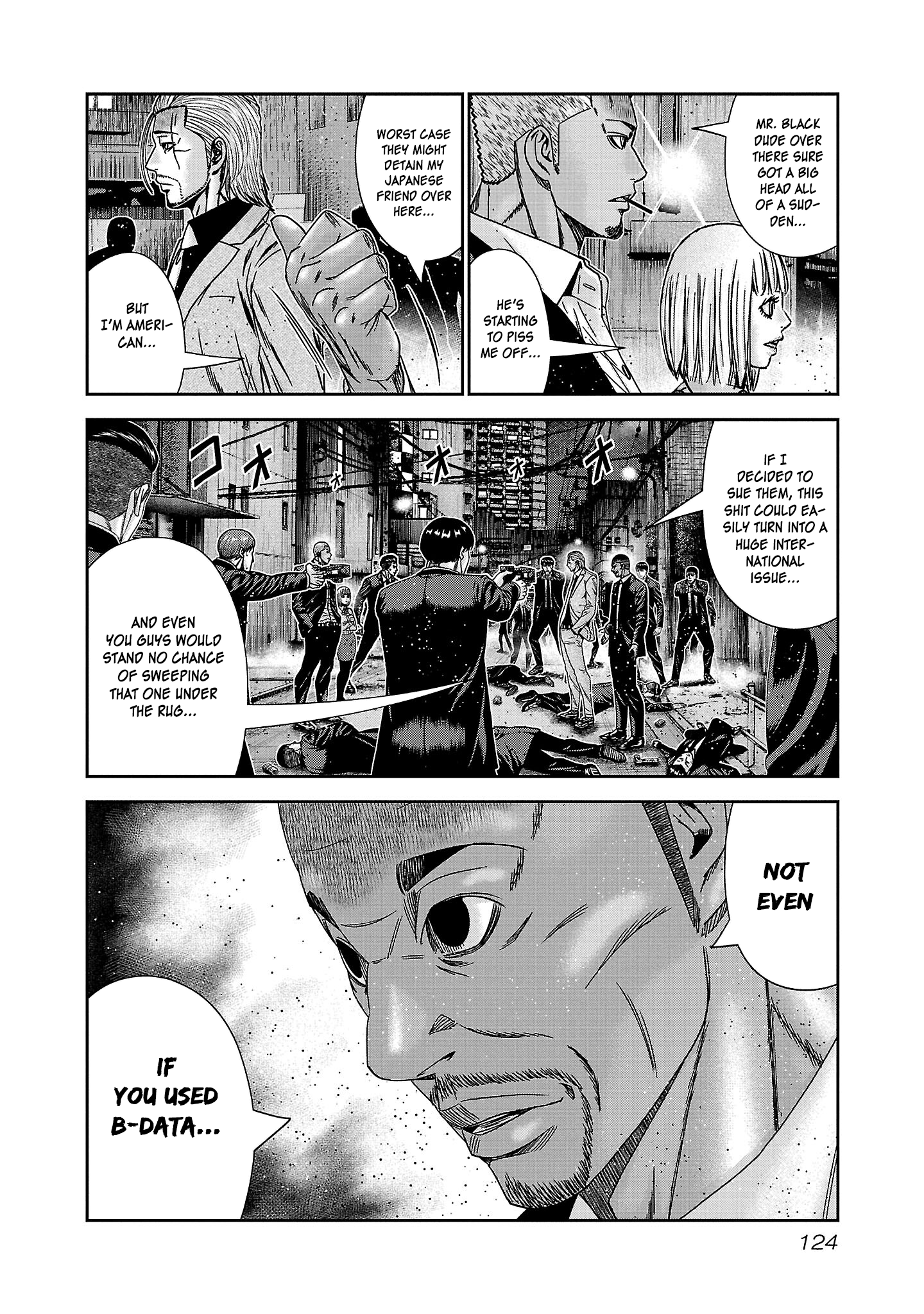 Read Bouncer ENGLISH Manga Online