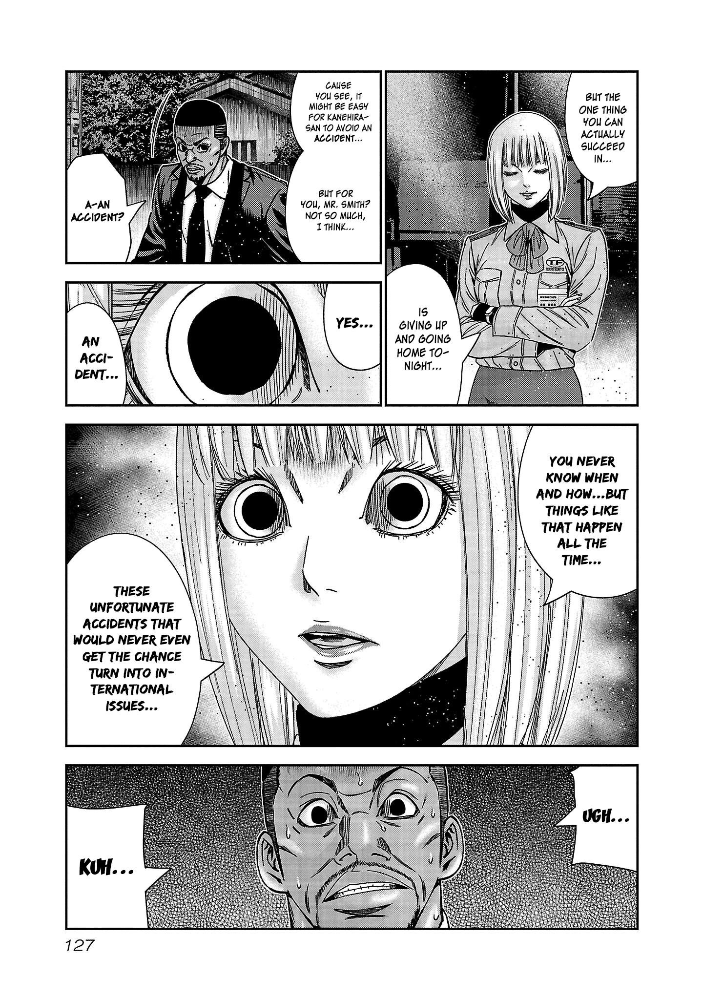 Read Bouncer ENGLISH Manga Online