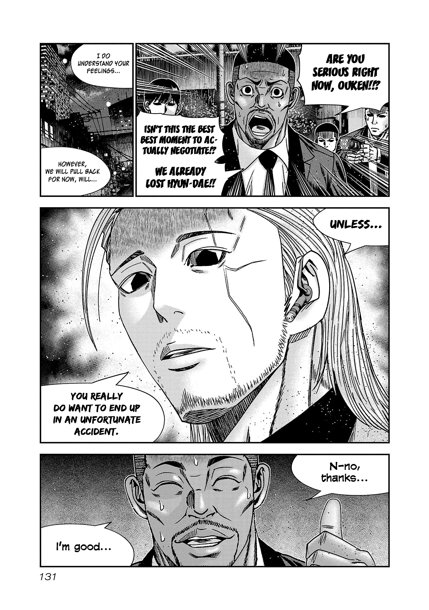 Read Bouncer ENGLISH Manga Online