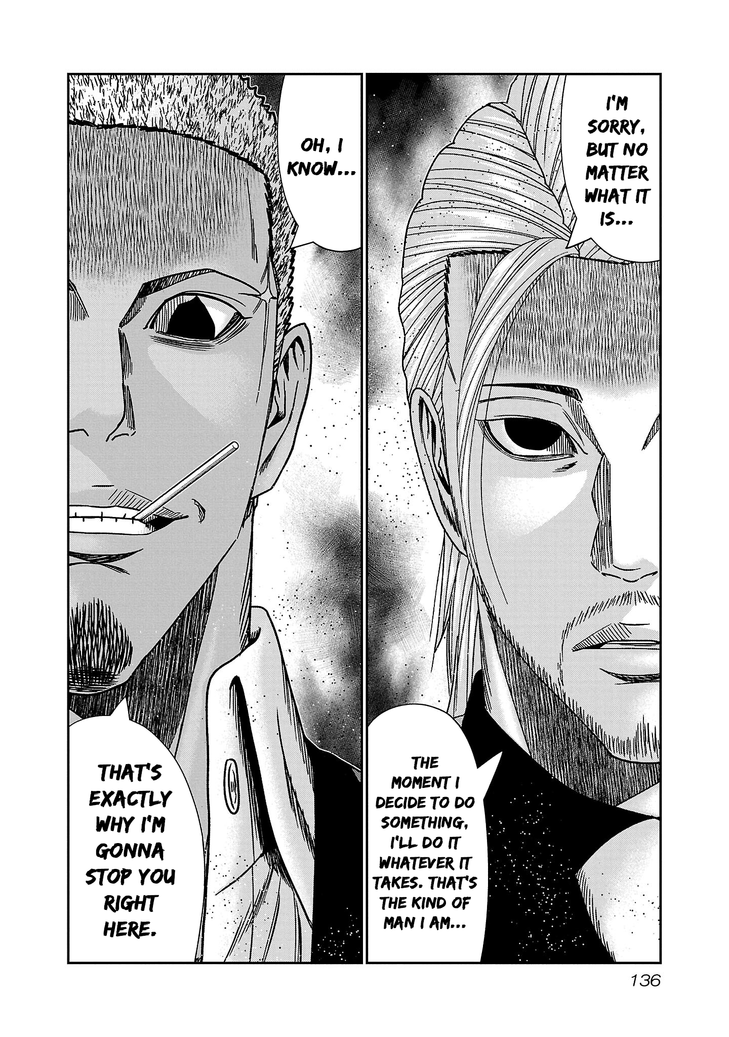 Read Bouncer ENGLISH Manga Online