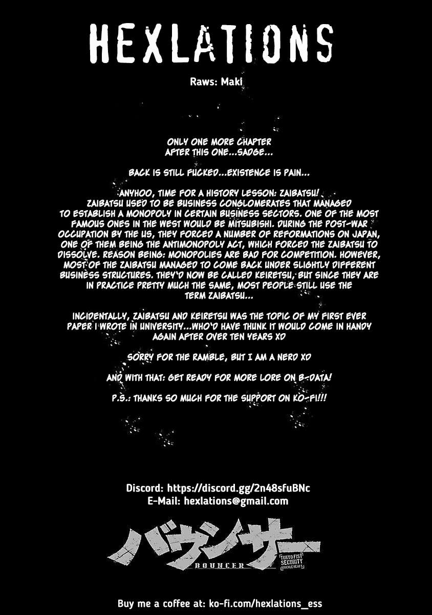 Read Bouncer ENGLISH Manga Online