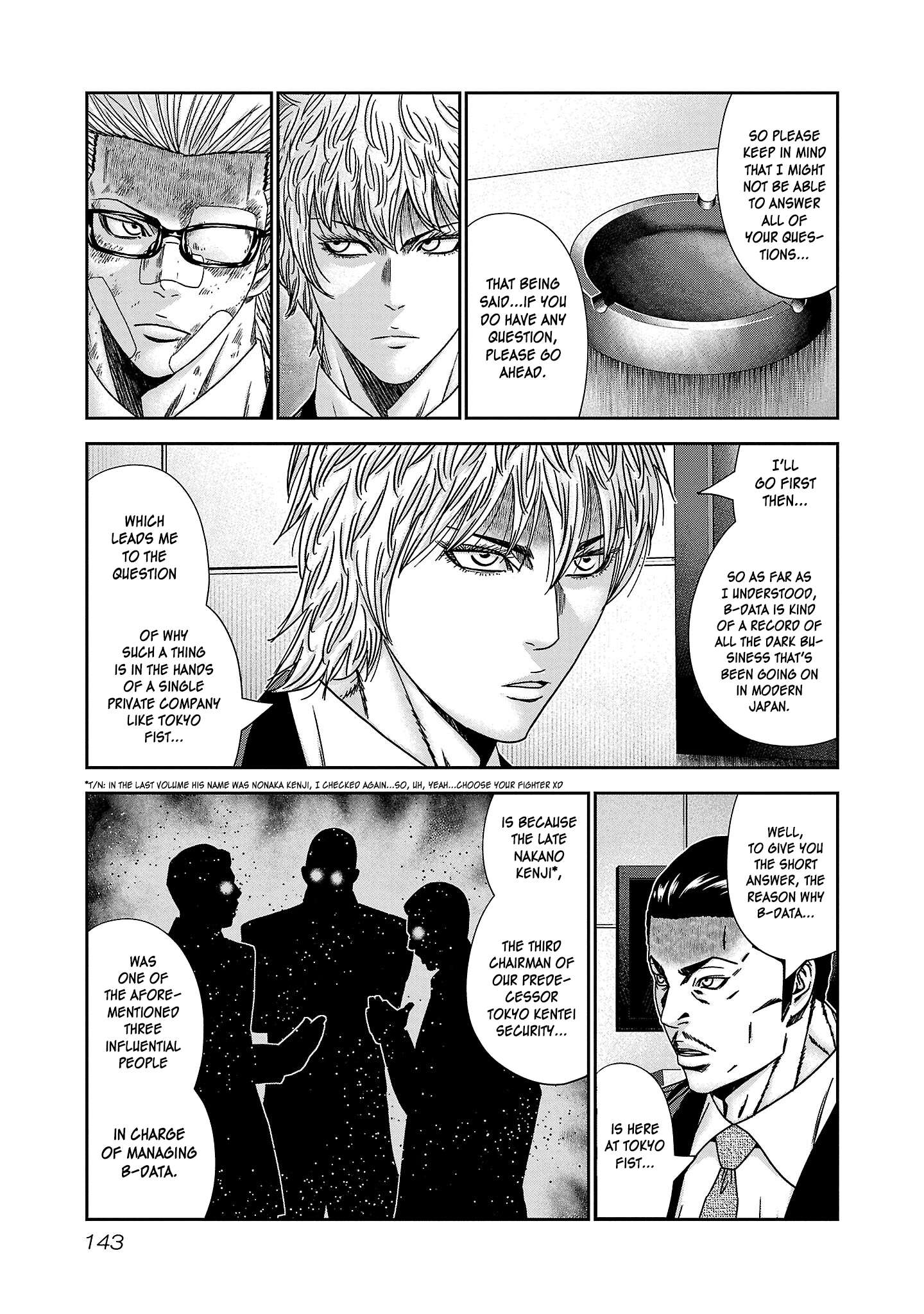 Read Bouncer ENGLISH Manga Online