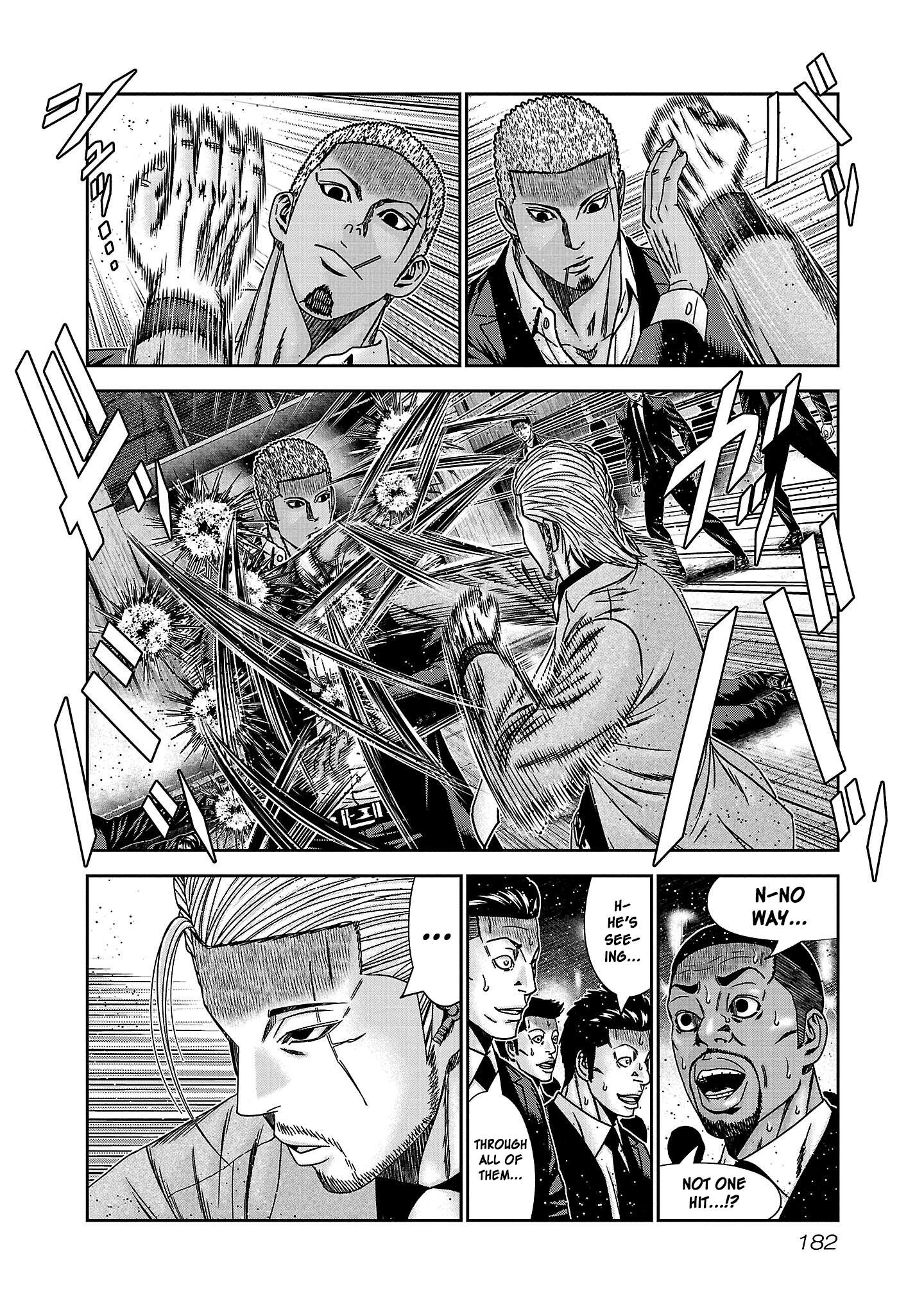 Read Bouncer ENGLISH Manga Online