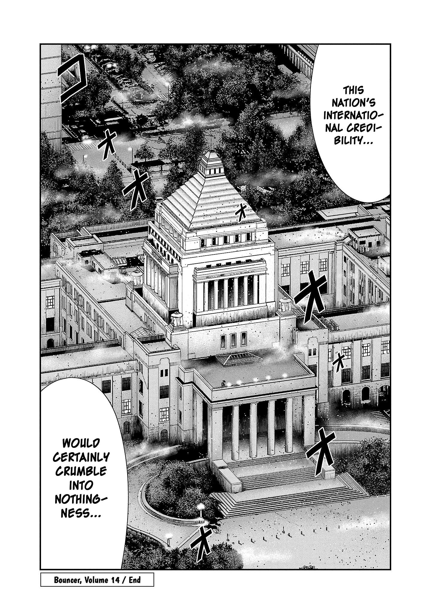 Read Bouncer ENGLISH Manga Online