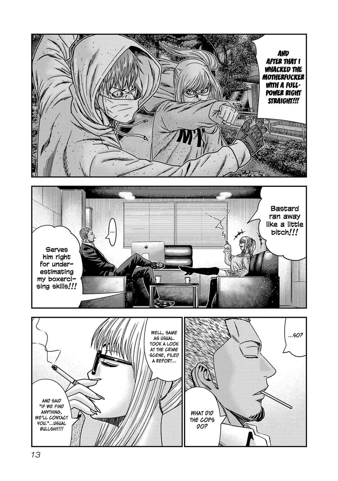 Read Bouncer ENGLISH Manga Online