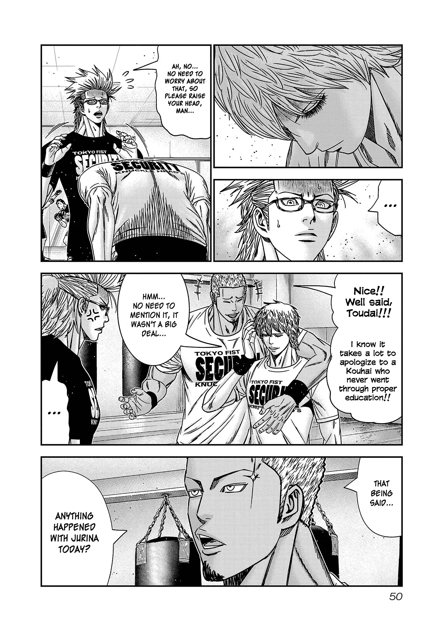 Read Bouncer ENGLISH Manga Online