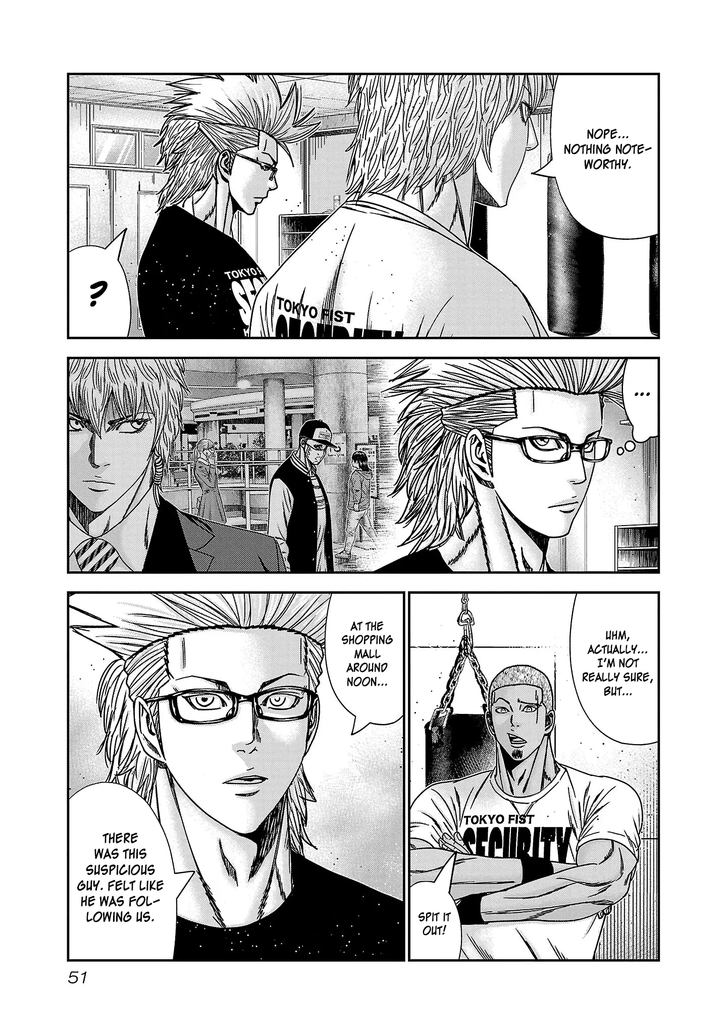 Read Bouncer ENGLISH Manga Online