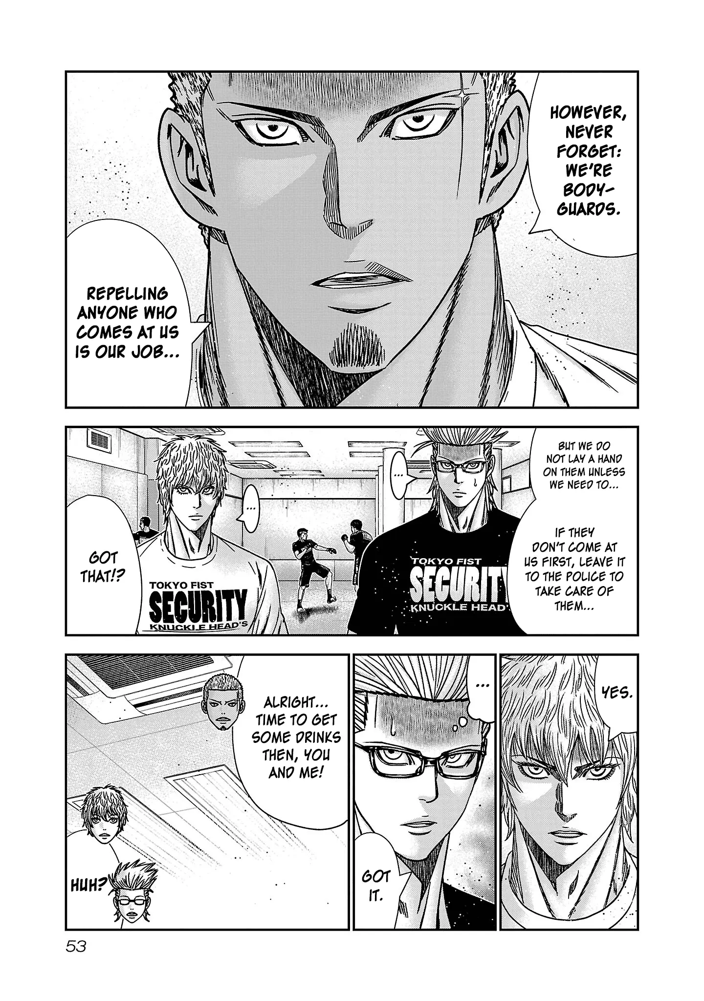 Read Bouncer ENGLISH Manga Online
