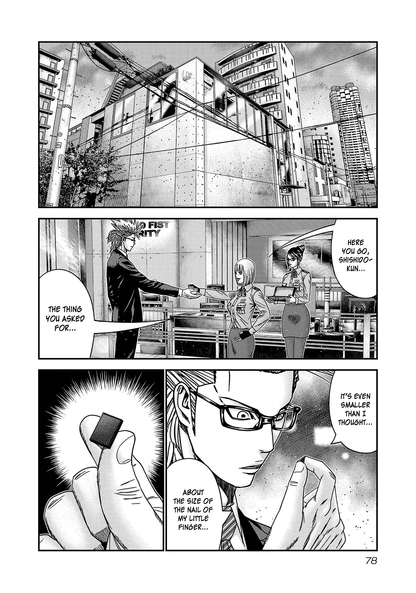 Read Bouncer ENGLISH Manga Online