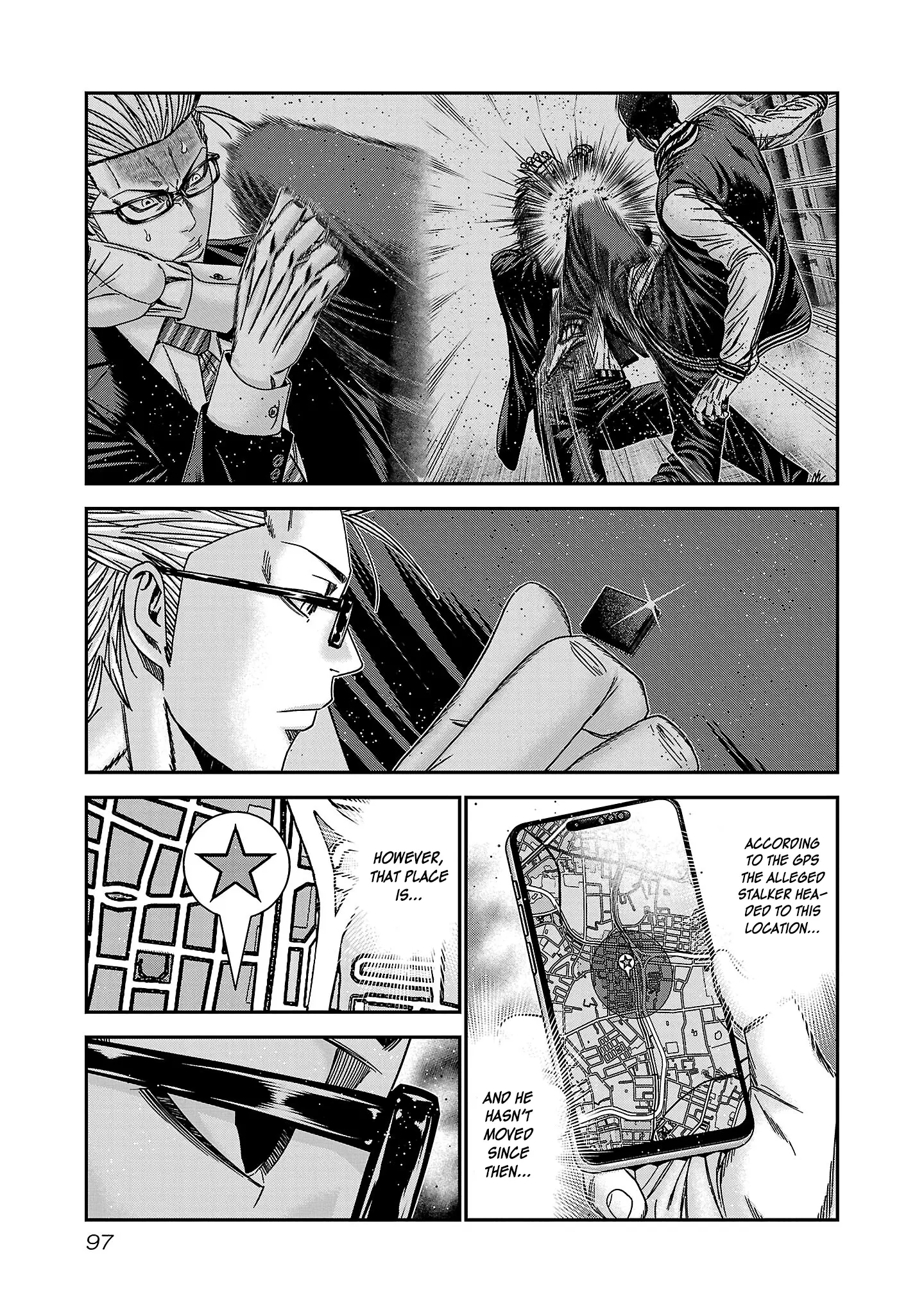 Read Bouncer ENGLISH Manga Online