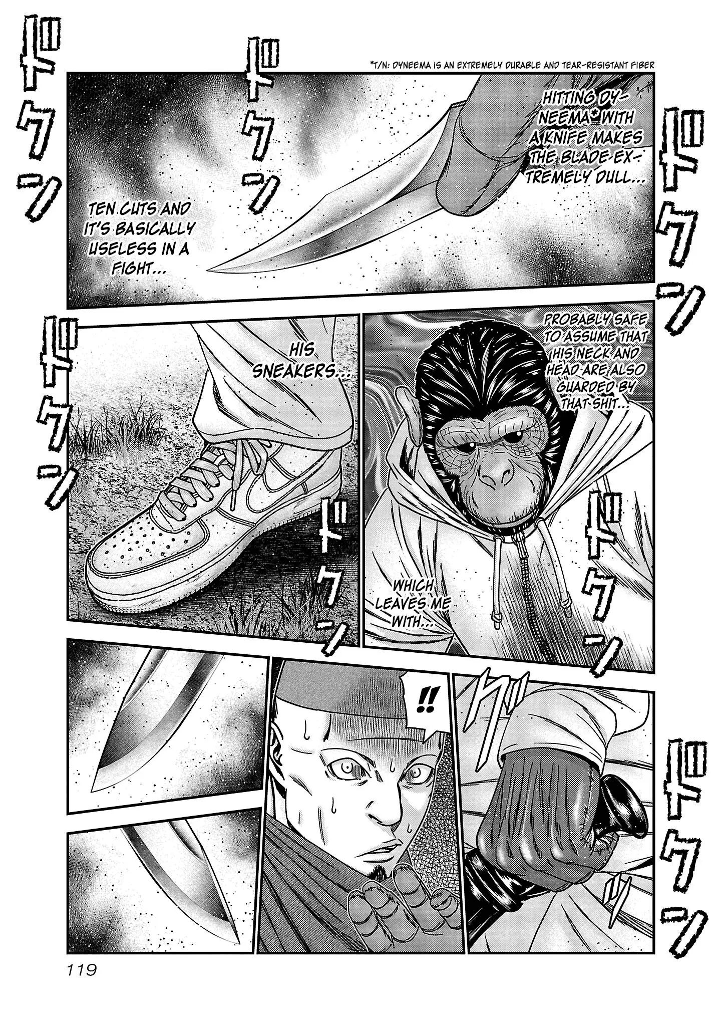 Read Bouncer ENGLISH Manga Online