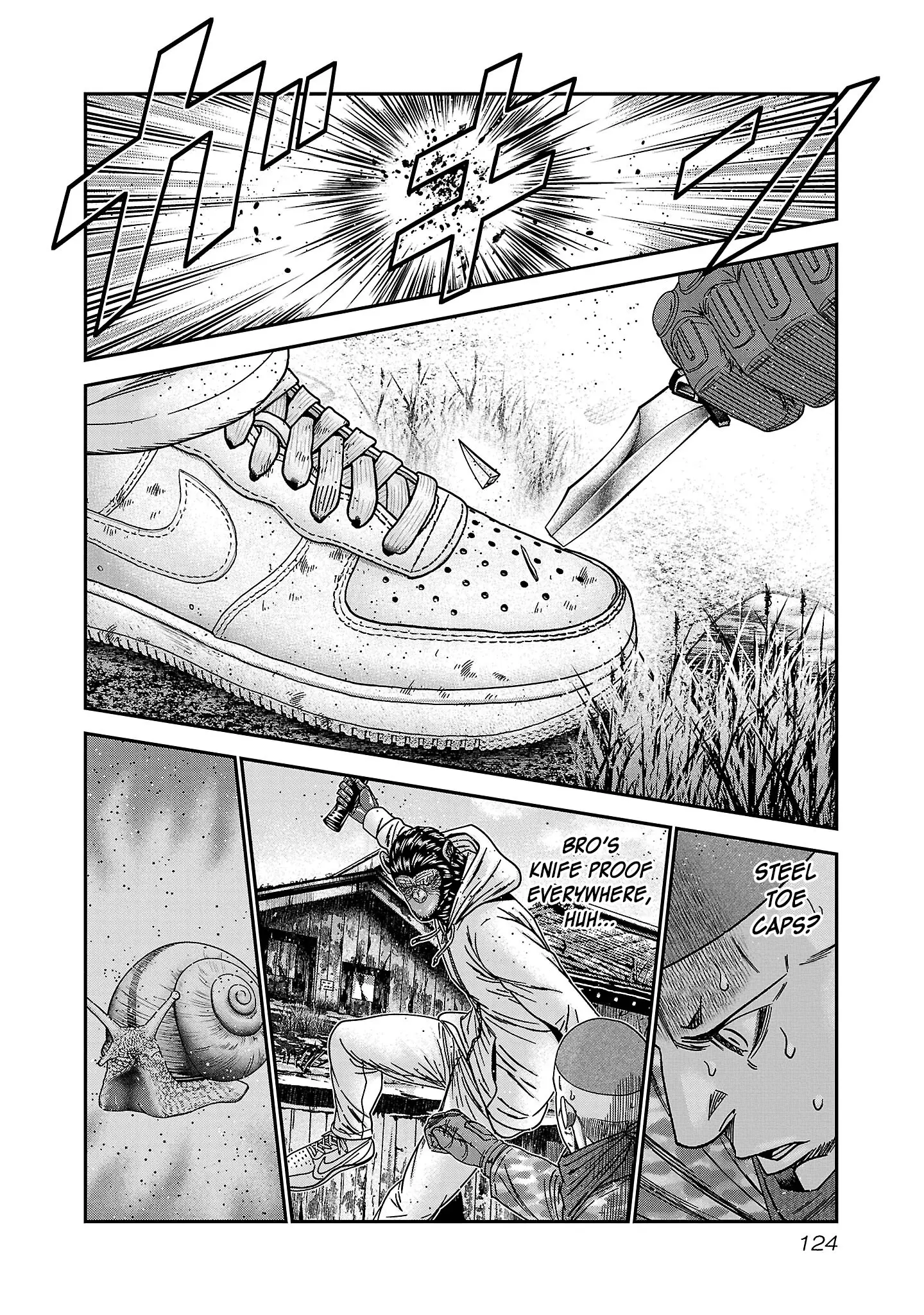 Read Bouncer ENGLISH Manga Online