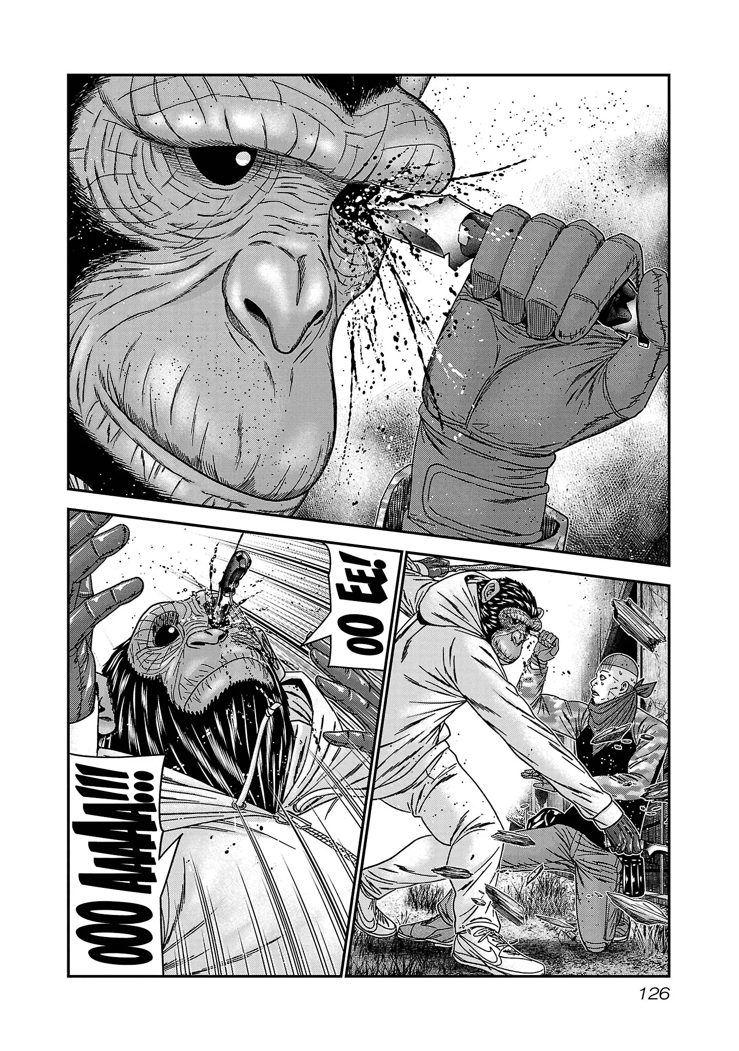 Read Bouncer ENGLISH Manga Online