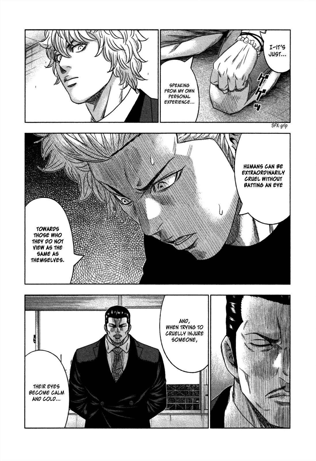 Read Bouncer ENGLISH Manga Online