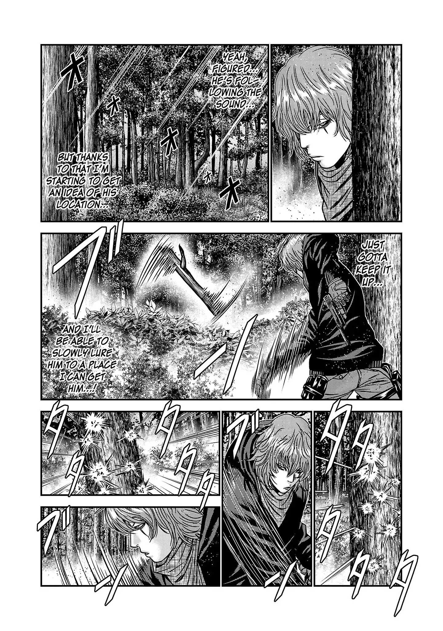 Read Bouncer ENGLISH Manga Online