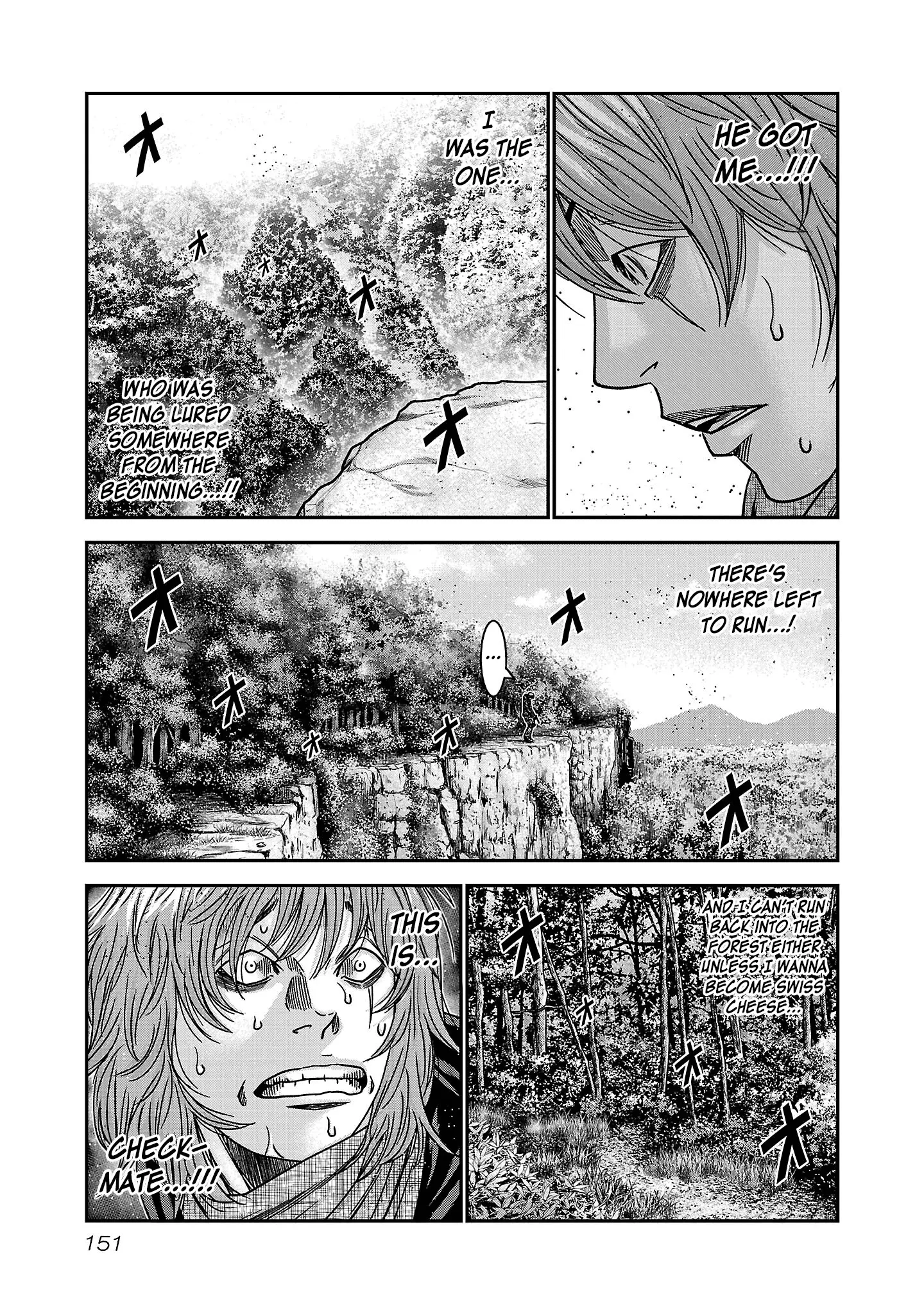 Read Bouncer ENGLISH Manga Online