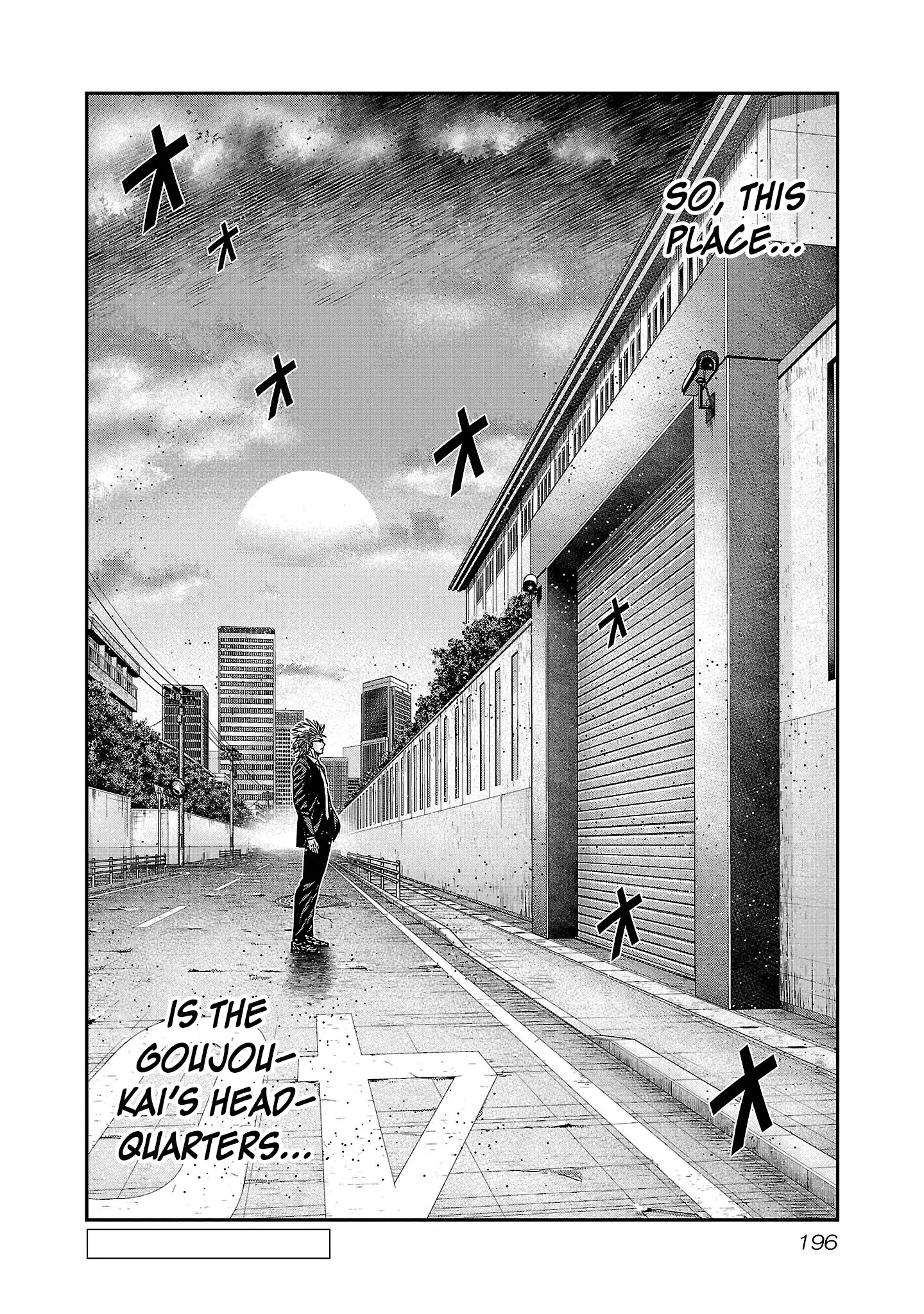 Read Bouncer ENGLISH Manga Online