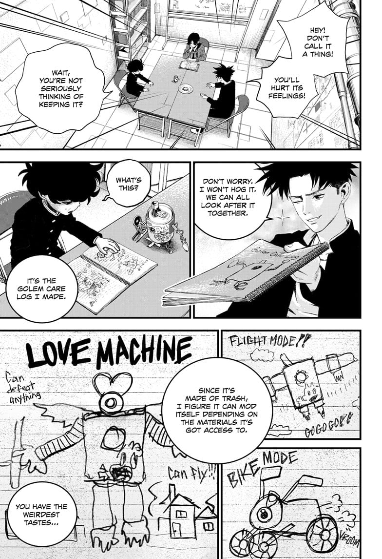 Read Bug Ego ENGLISH Manga Online