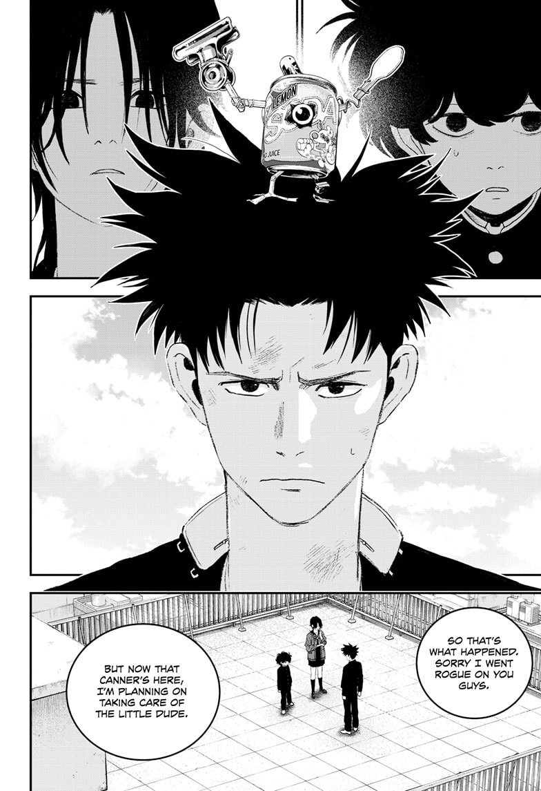 Read Bug Ego ENGLISH Manga Online